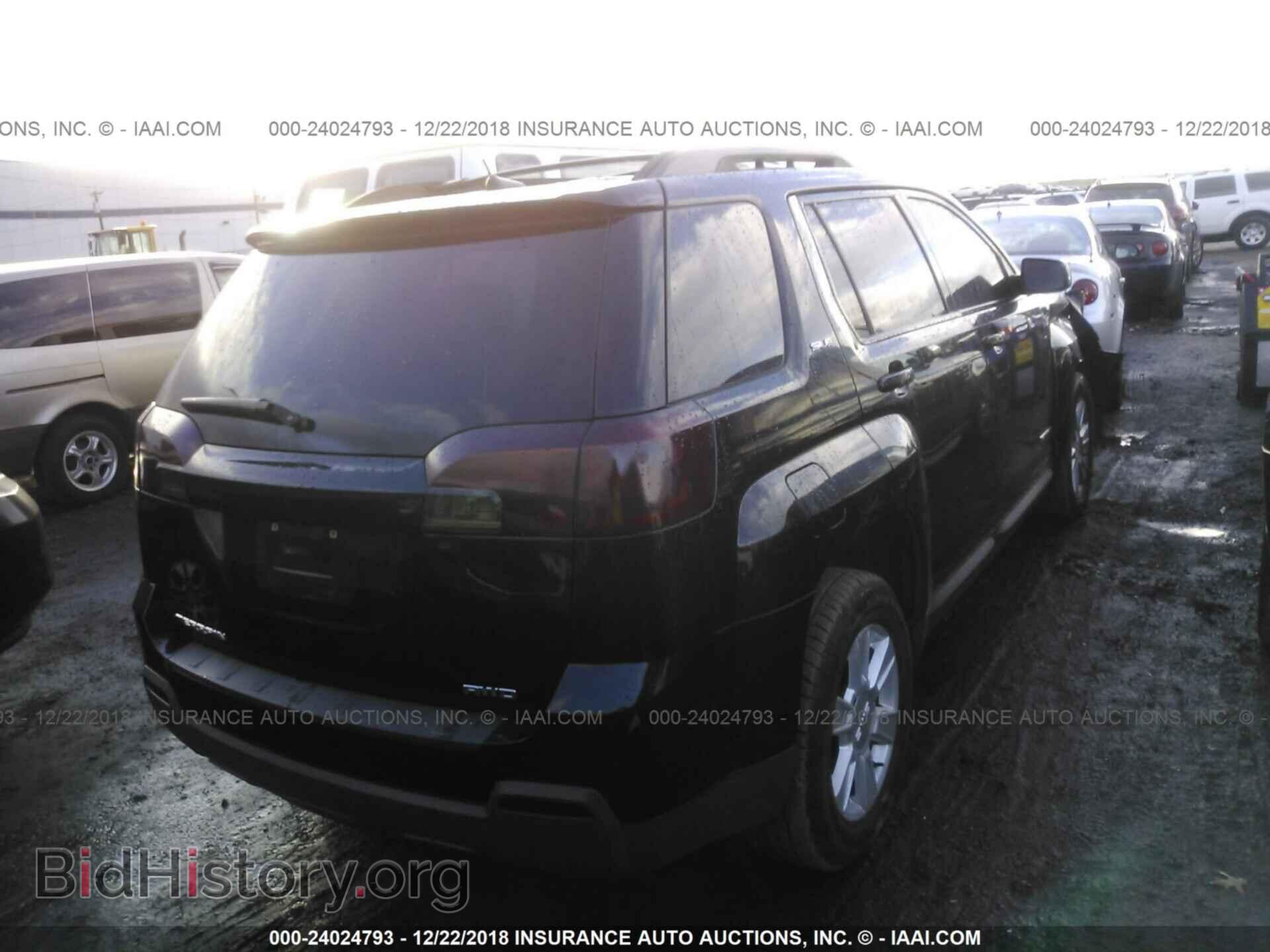 2010 GMC TERRAIN - VIN: 2CTFLEEW6A6224589 - Фото 4