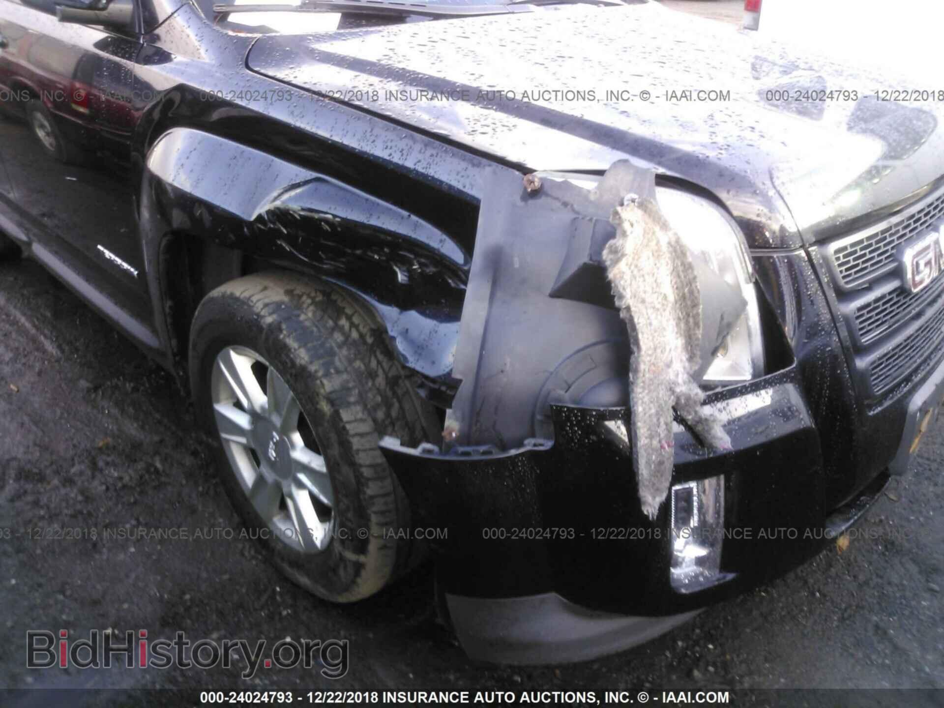 2010 GMC TERRAIN - VIN: 2CTFLEEW6A6224589 - Фото 6
