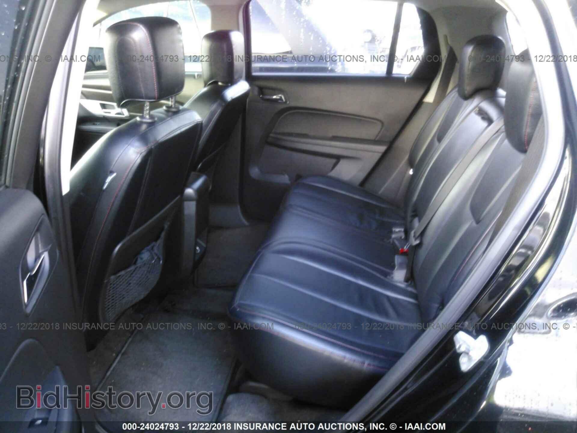 2010 GMC TERRAIN - VIN: 2CTFLEEW6A6224589 - Фото 8