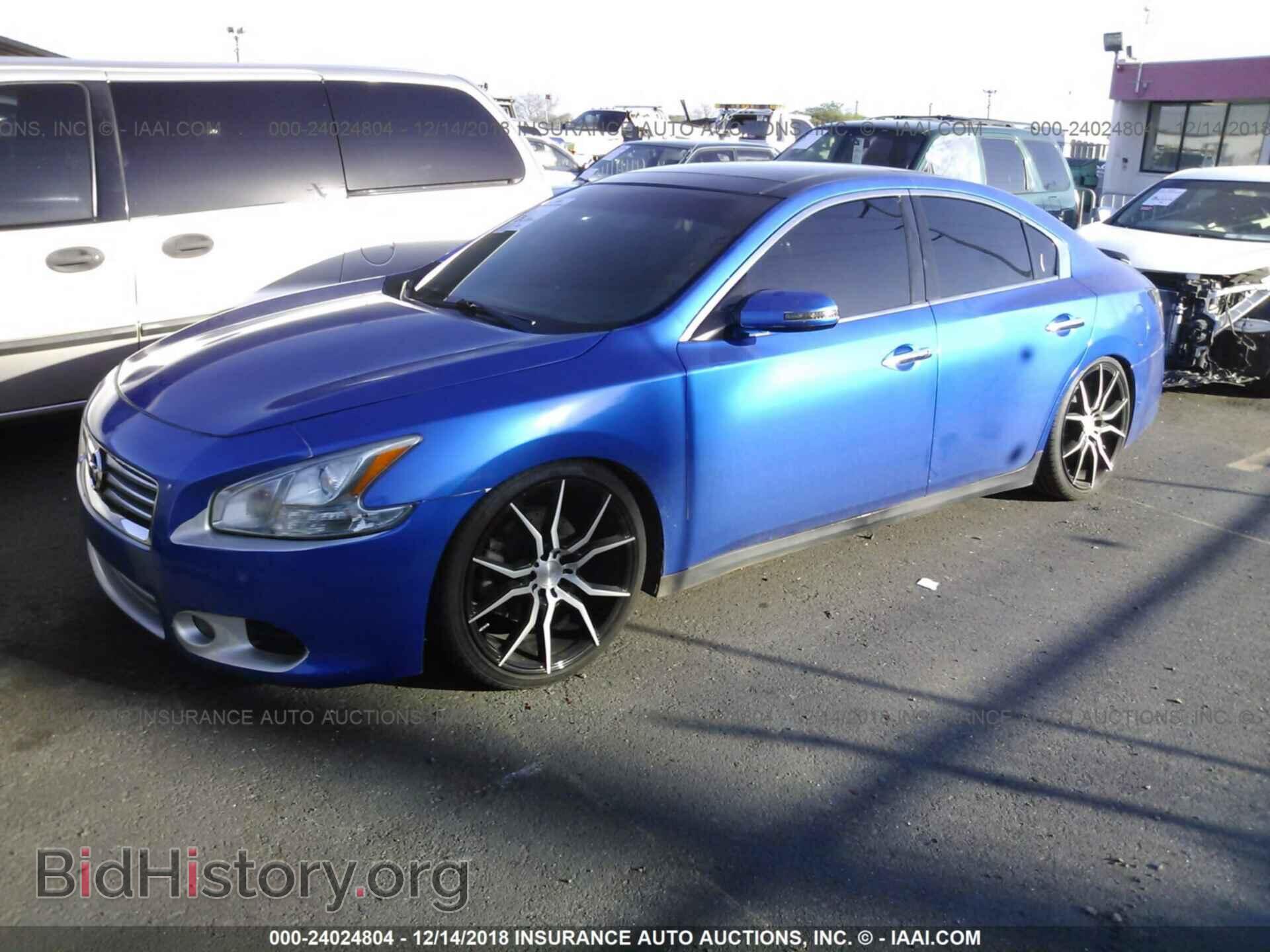 2012 NISSAN MAXIMA - VIN: 1N4AA5AP0CC812174 - Фото 2