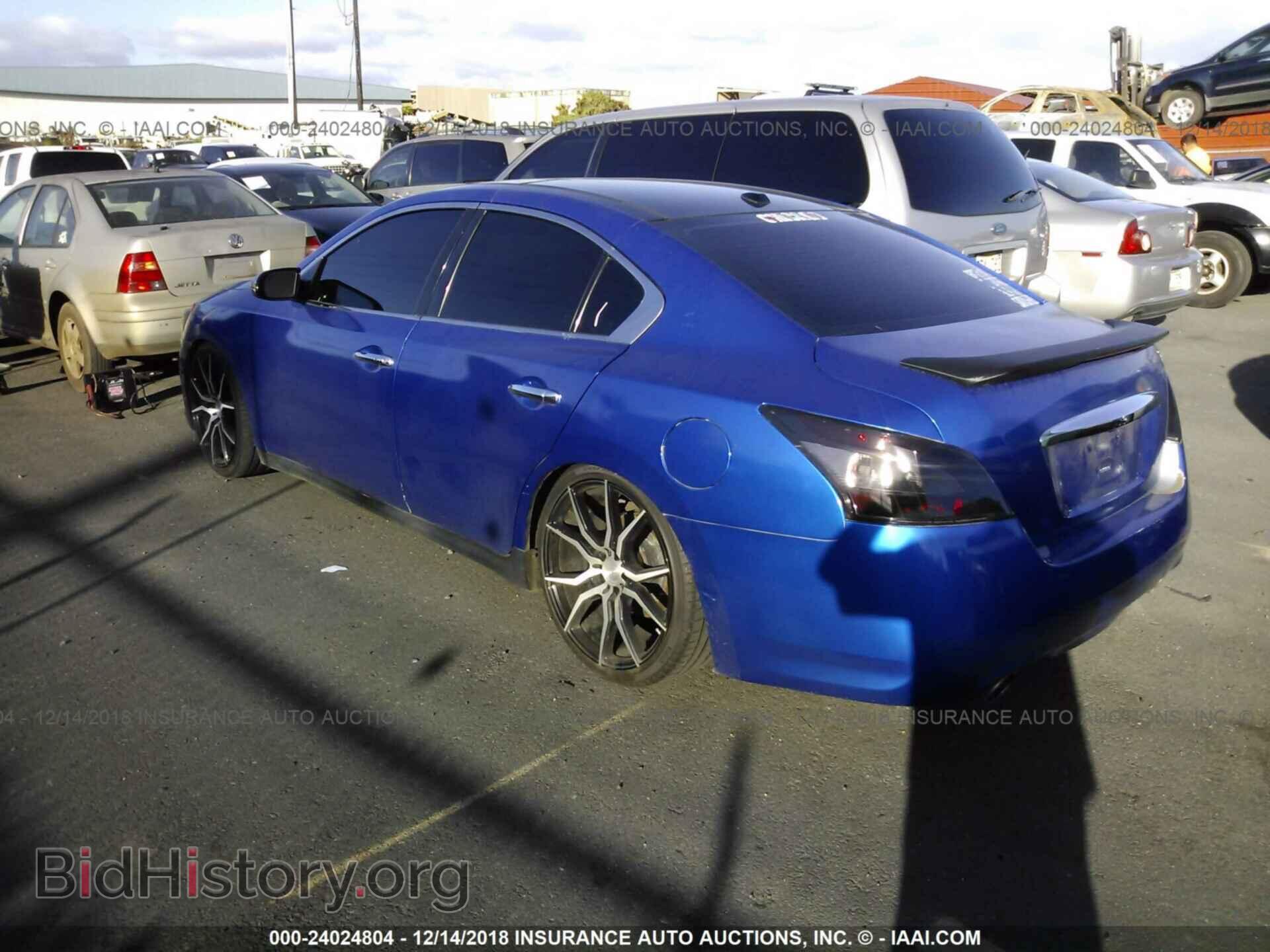 2012 NISSAN MAXIMA - VIN: 1N4AA5AP0CC812174 - Фото 3
