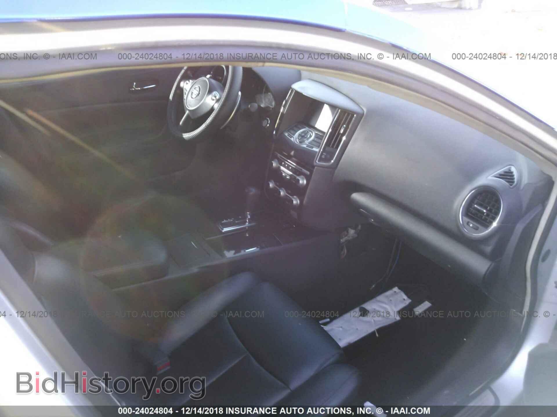 2012 NISSAN MAXIMA - VIN: 1N4AA5AP0CC812174 - Фото 5