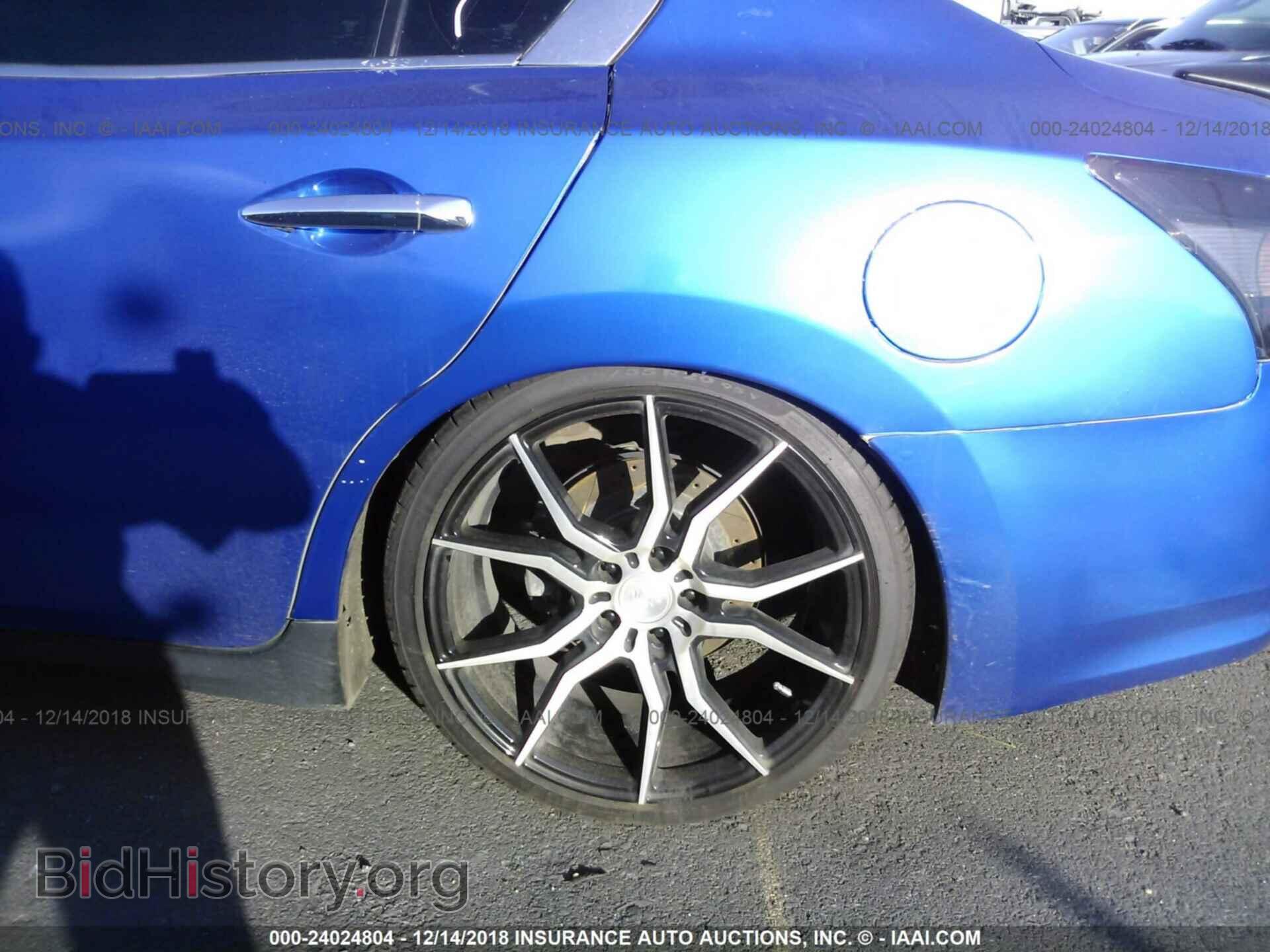 2012 NISSAN MAXIMA - VIN: 1N4AA5AP0CC812174 - Фото 6