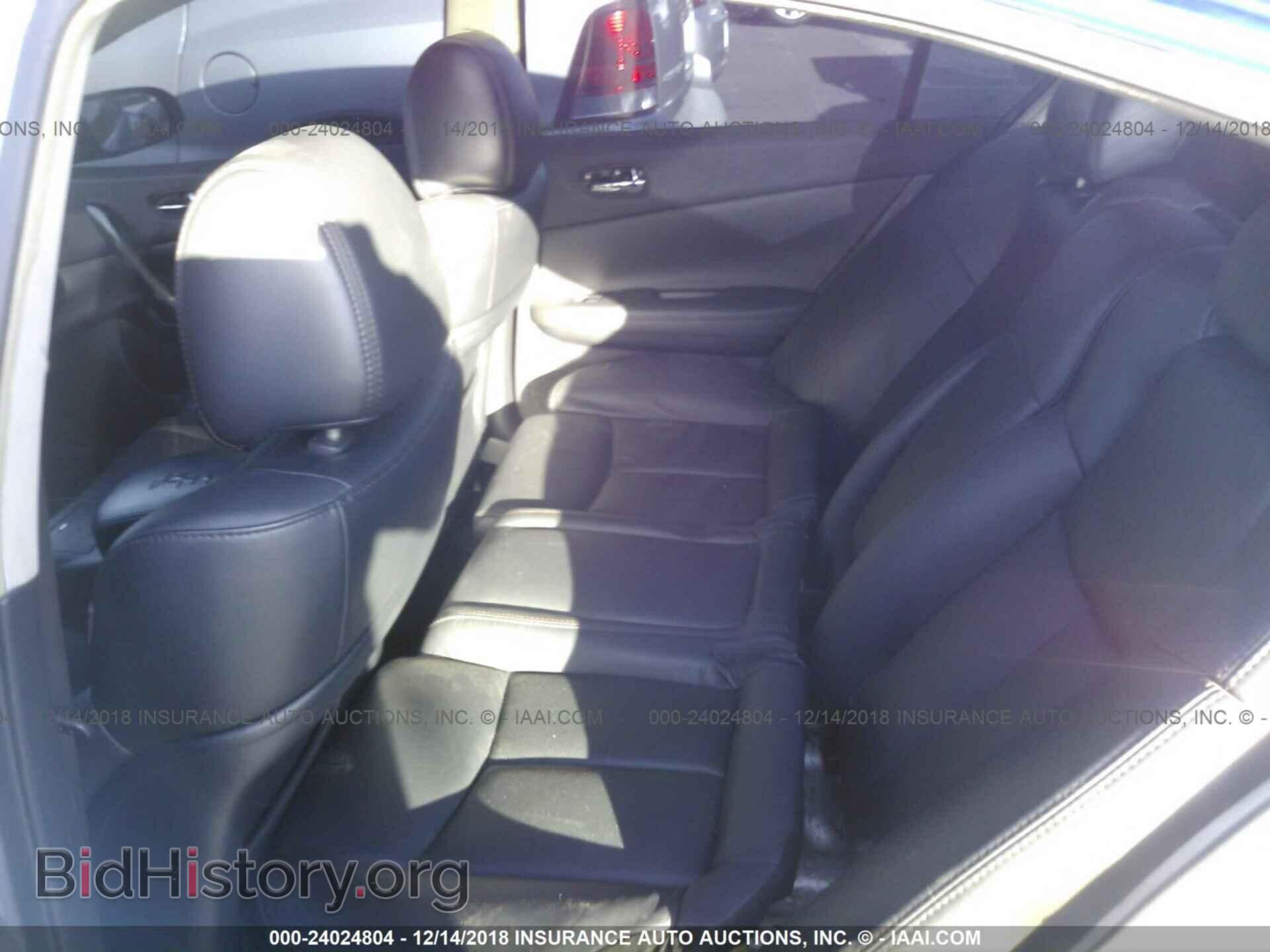 2012 NISSAN MAXIMA - VIN: 1N4AA5AP0CC812174 - Фото 8