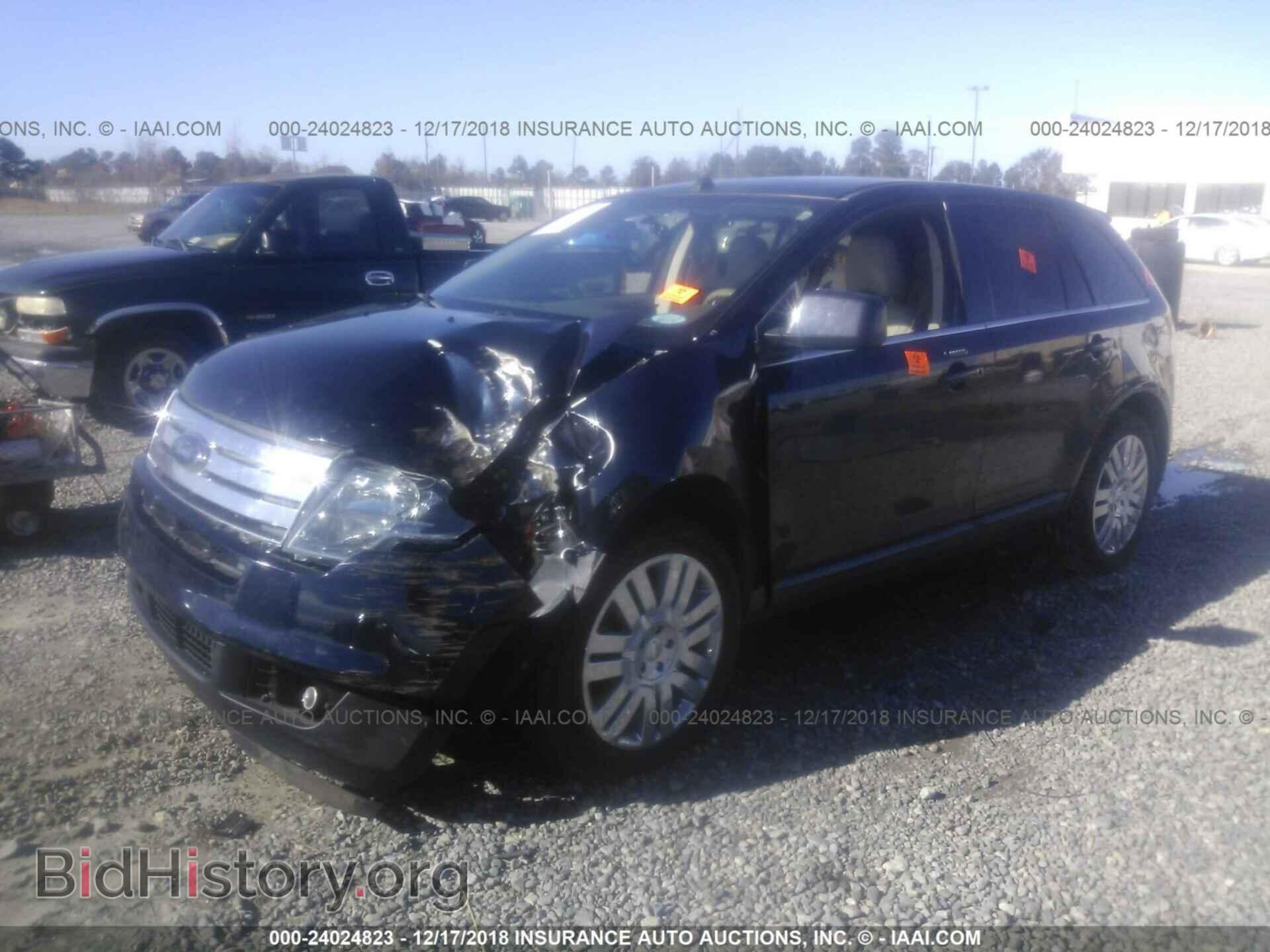 2008 FORD EDGE - VIN: 2FMDK39C78BB02914 - Photo 2