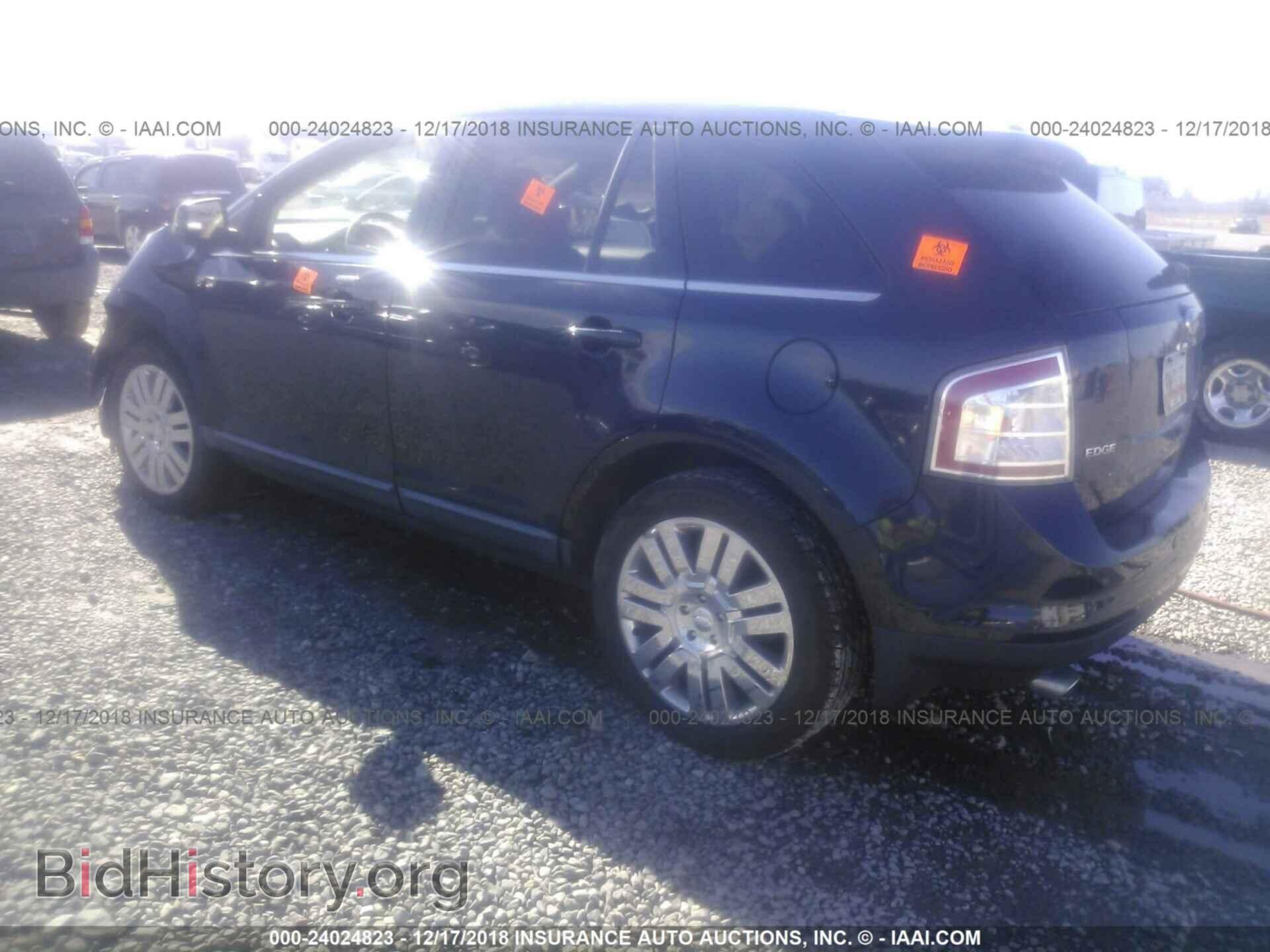 2008 FORD EDGE - VIN: 2FMDK39C78BB02914 - Photo 3