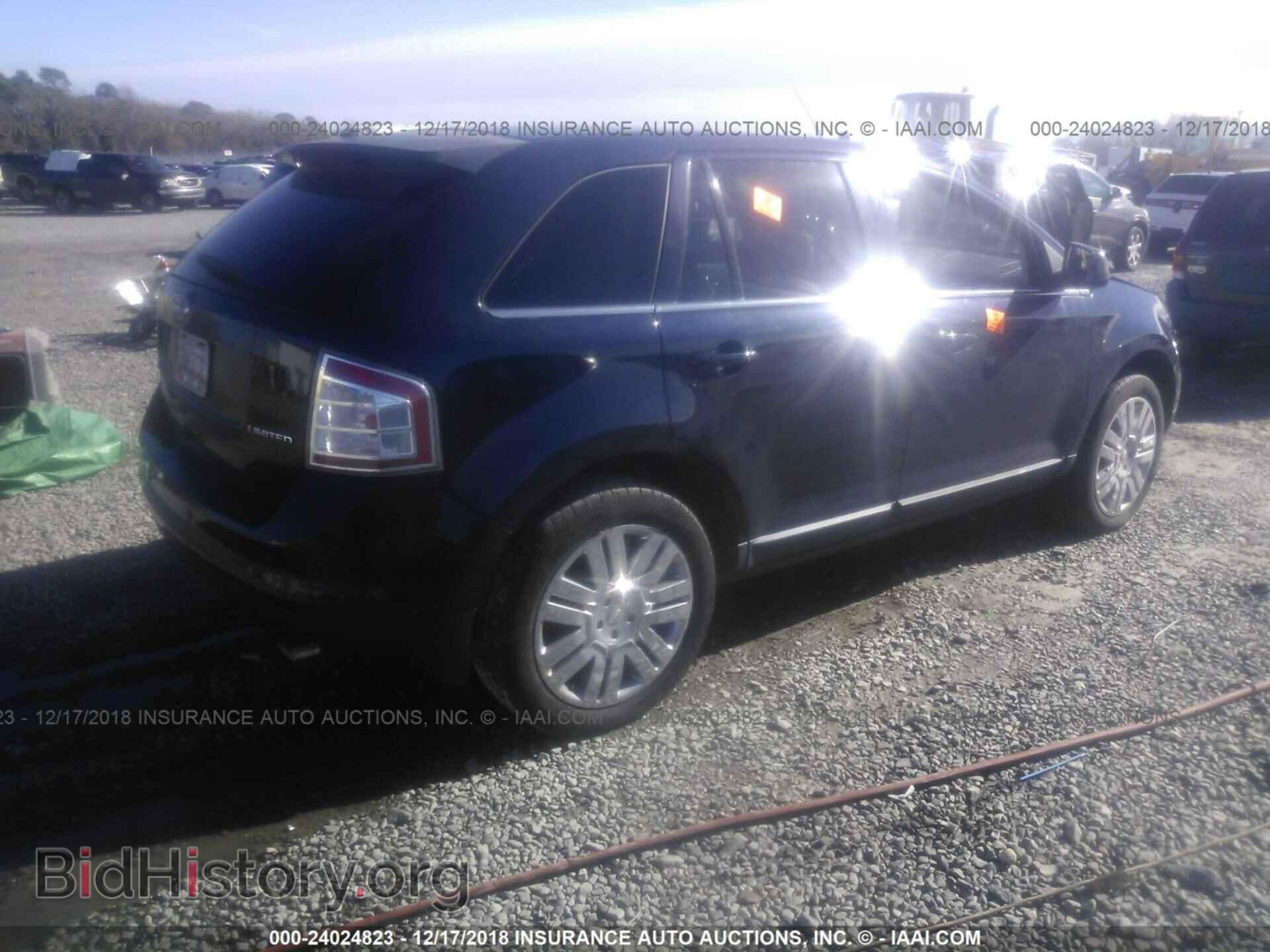 2008 FORD EDGE - VIN: 2FMDK39C78BB02914 - Photo 4
