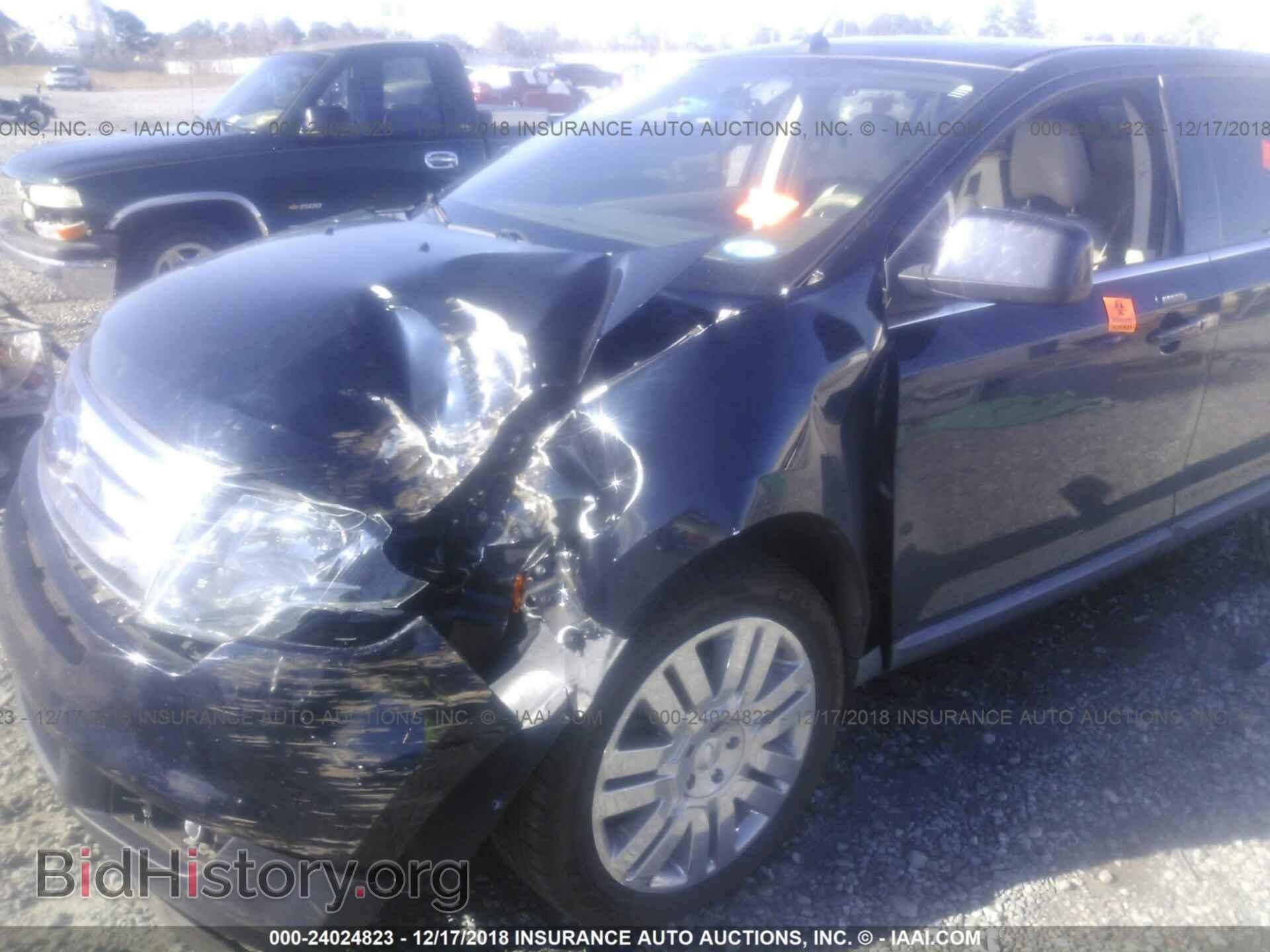 2008 FORD EDGE - VIN: 2FMDK39C78BB02914 - Photo 6
