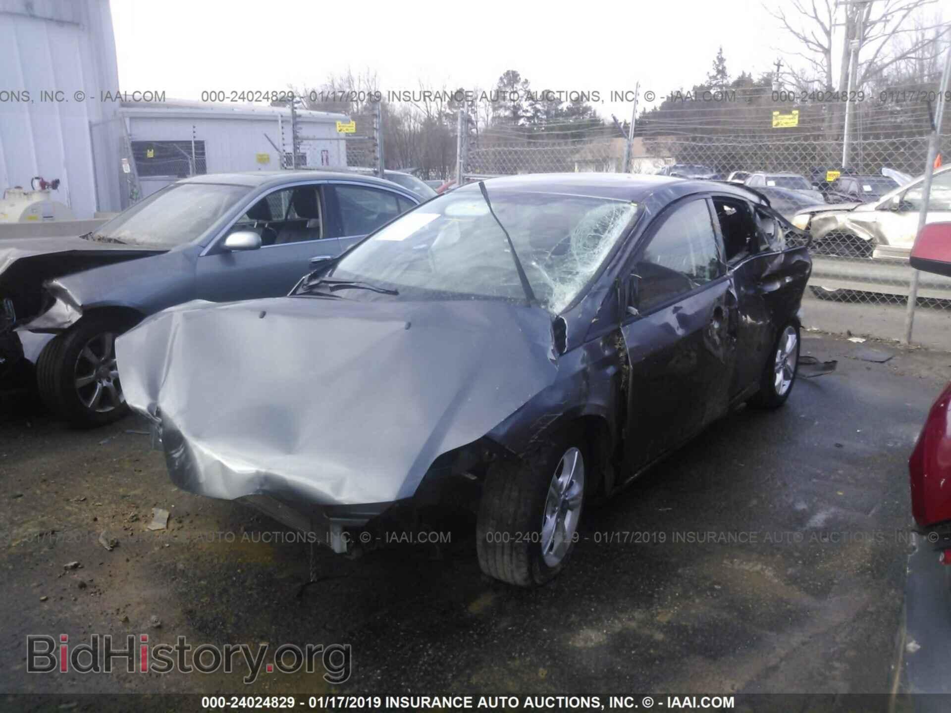 2014 FORD FOCUS - VIN: 1FADP3K28EL103546 - Фото 2