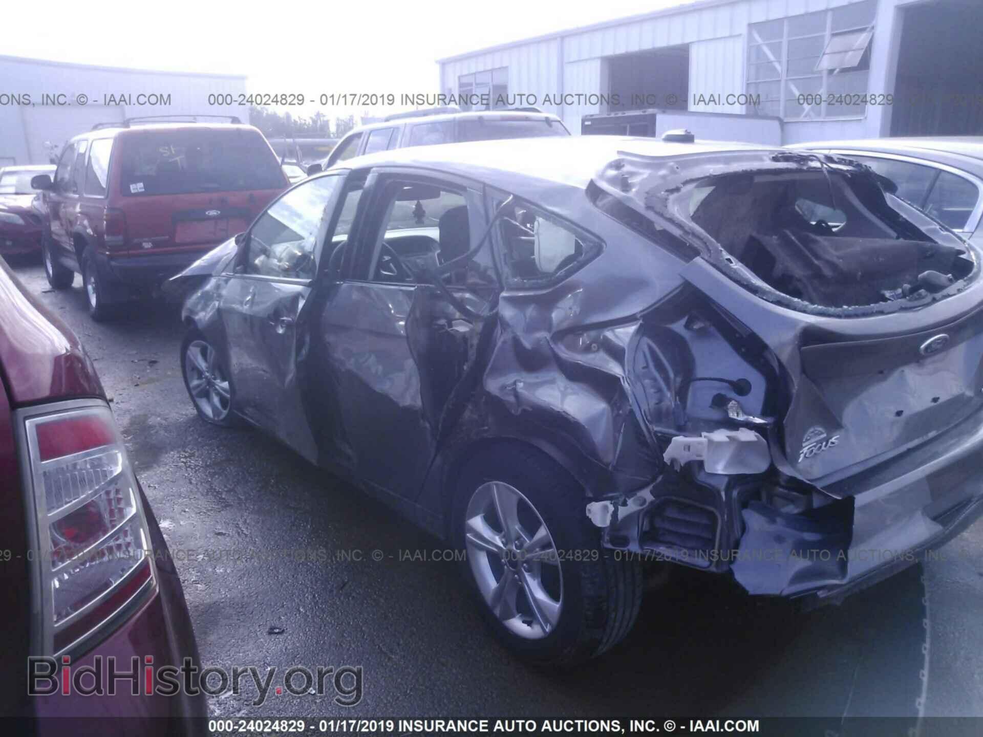 2014 FORD FOCUS - VIN: 1FADP3K28EL103546 - Фото 6