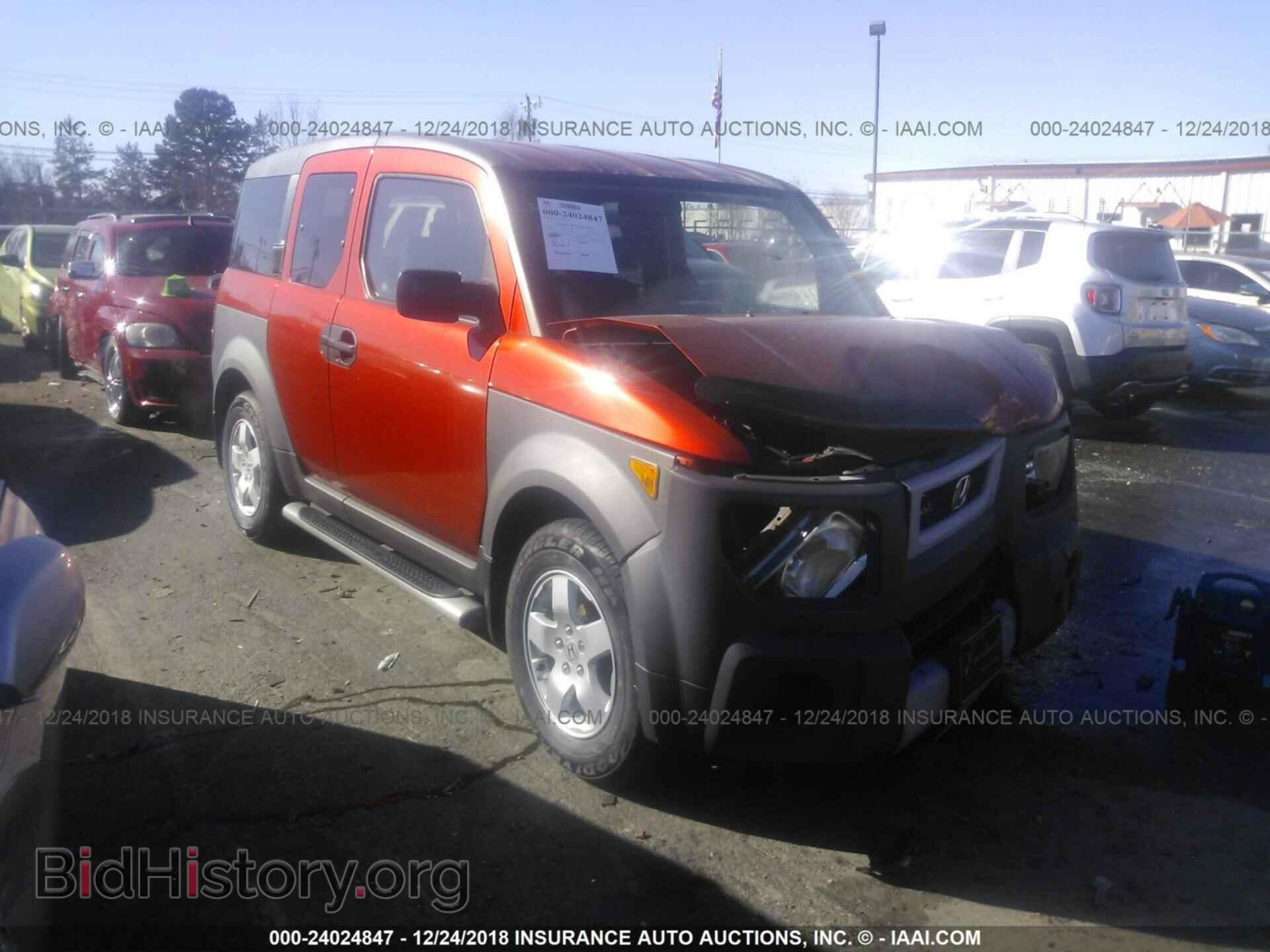 Photo 5J6YH28574L018467 - HONDA ELEMENT 2004