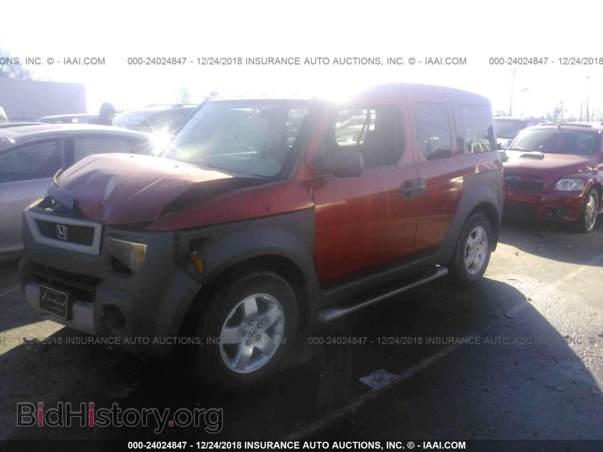 2004 HONDA ELEMENT - VIN: 5J6YH28574L018467 - Фото 2