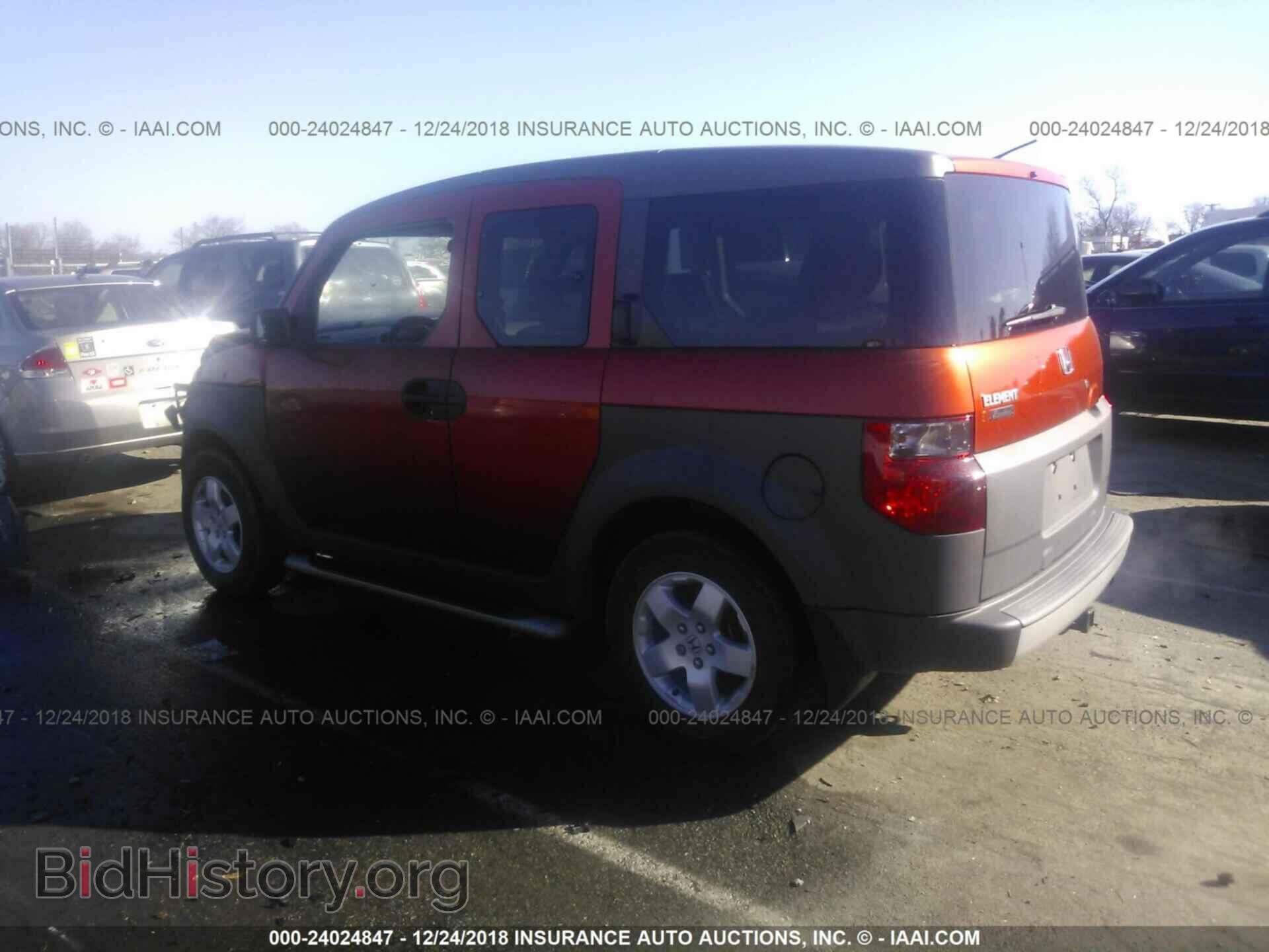 2004 HONDA ELEMENT - VIN: 5J6YH28574L018467 - Фото 3