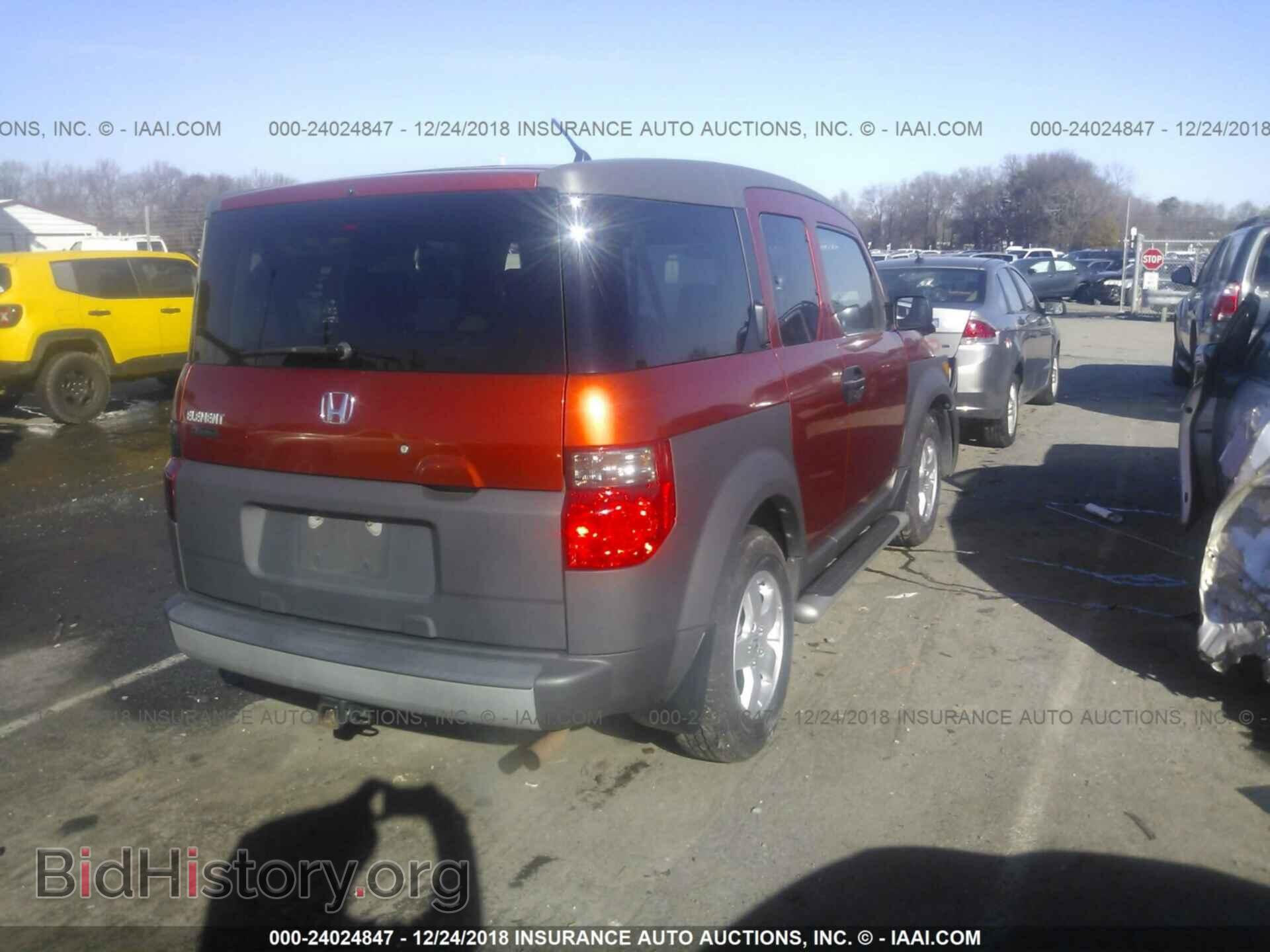 2004 HONDA ELEMENT - VIN: 5J6YH28574L018467 - Фото 4