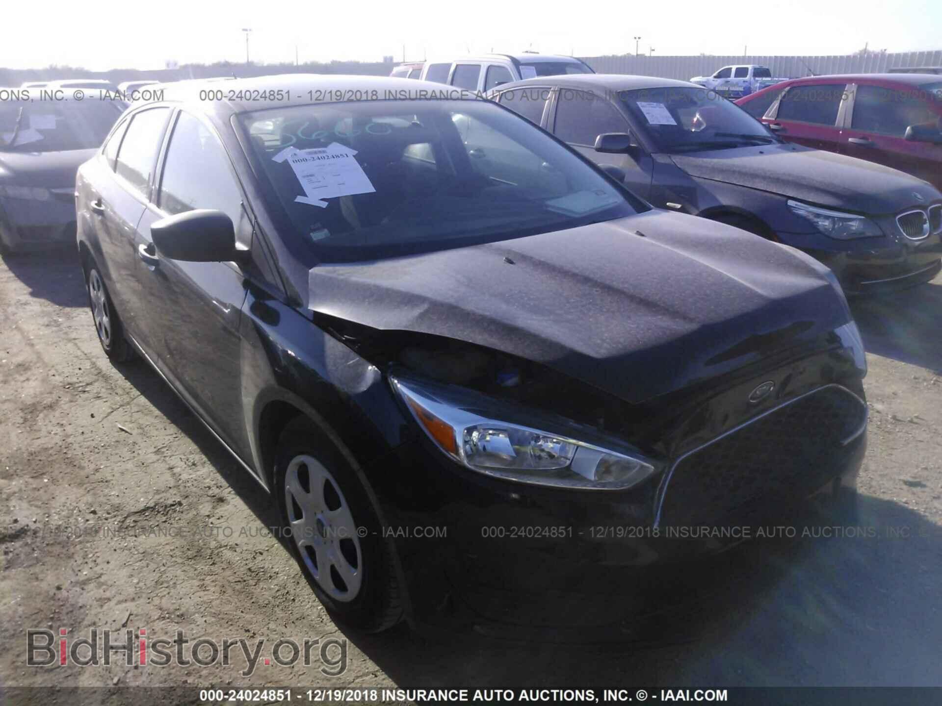 Фотография 1FADP3E27HL307660 - FORD FOCUS 2017
