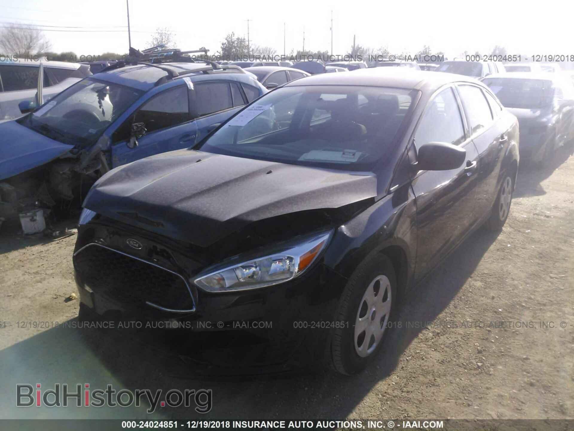 2017 FORD FOCUS - VIN: 1FADP3E27HL307660 - Photo 2