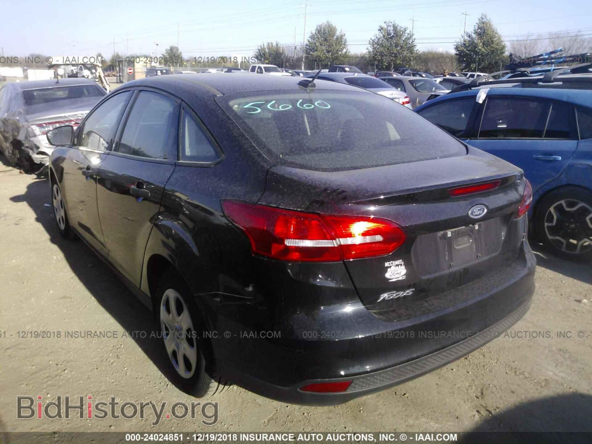 2017 FORD FOCUS - VIN: 1FADP3E27HL307660 - Photo 3