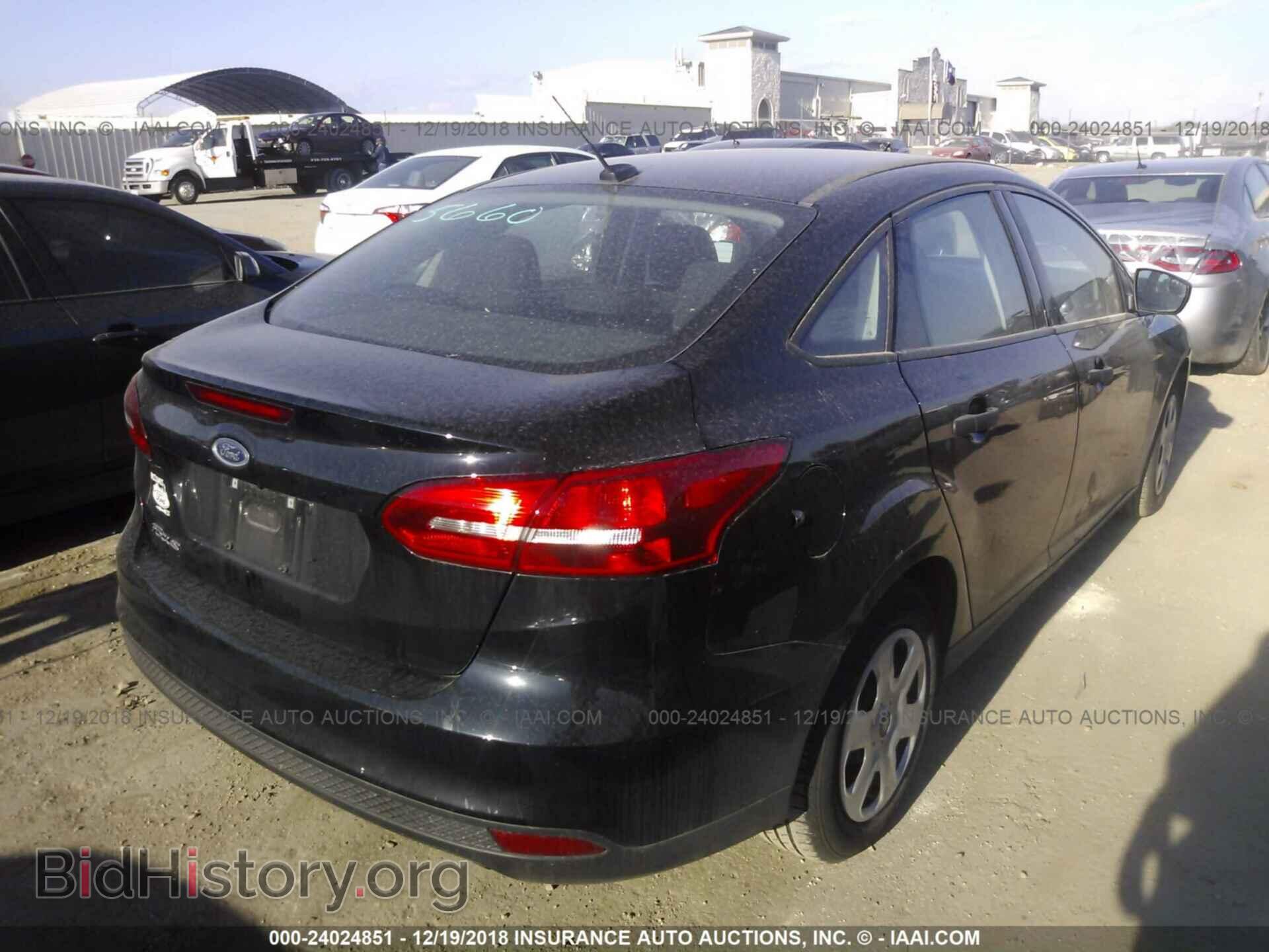 2017 FORD FOCUS - VIN: 1FADP3E27HL307660 - Photo 4