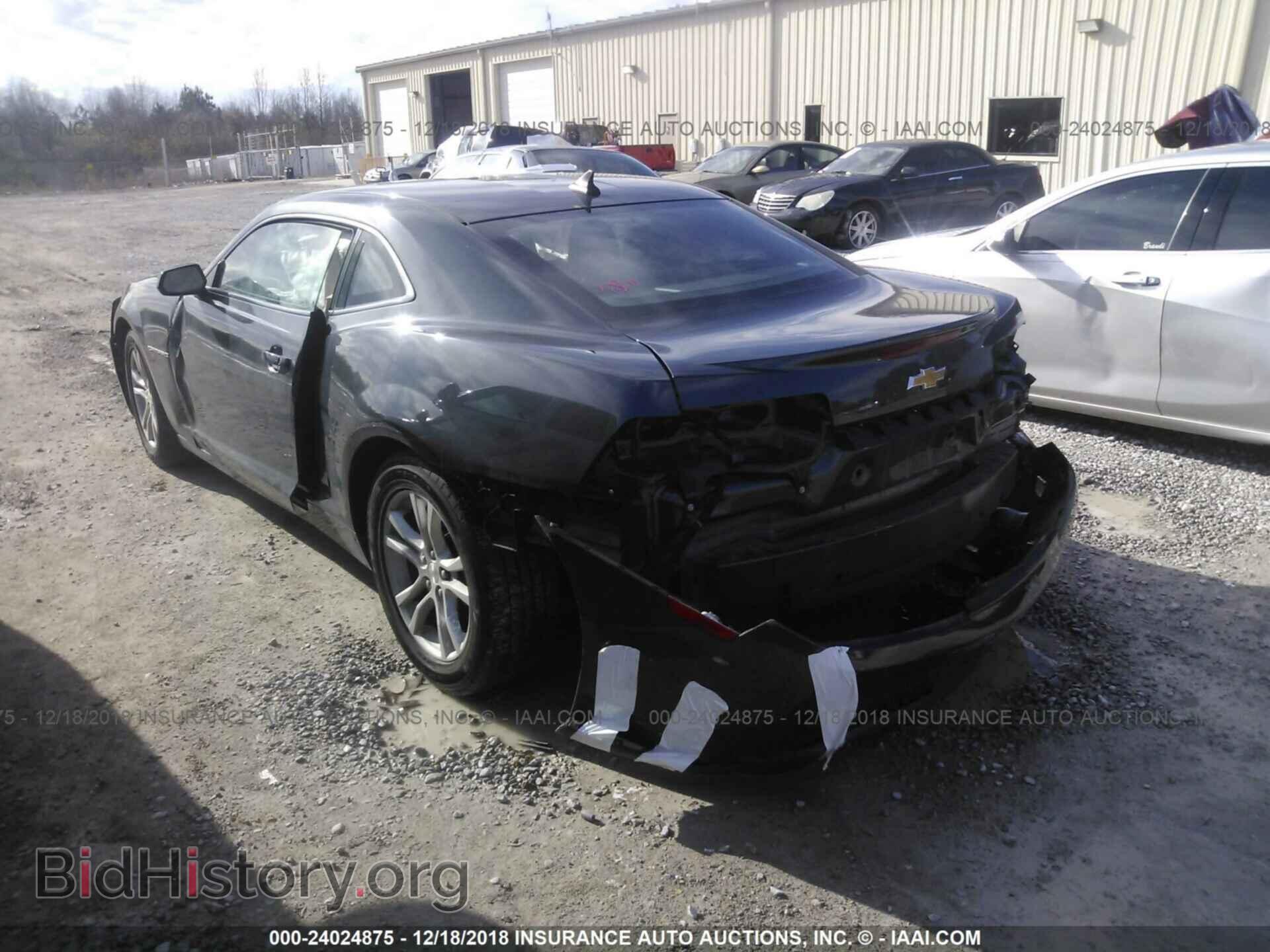 2014 CHEVROLET CAMARO - VIN: 2G1FA1E35E9185278 - Фото 3