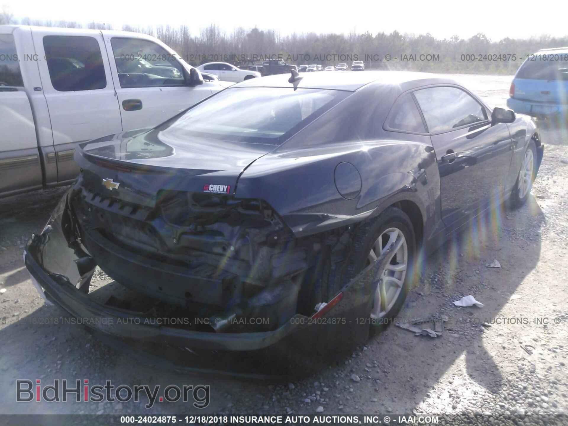 2014 CHEVROLET CAMARO - VIN: 2G1FA1E35E9185278 - Фото 4