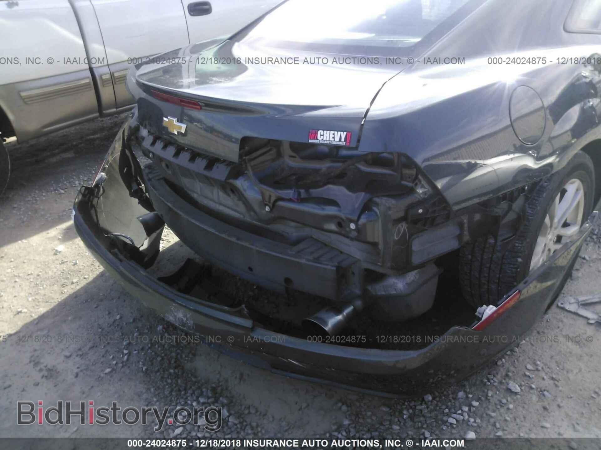 2014 CHEVROLET CAMARO - VIN: 2G1FA1E35E9185278 - Фото 6