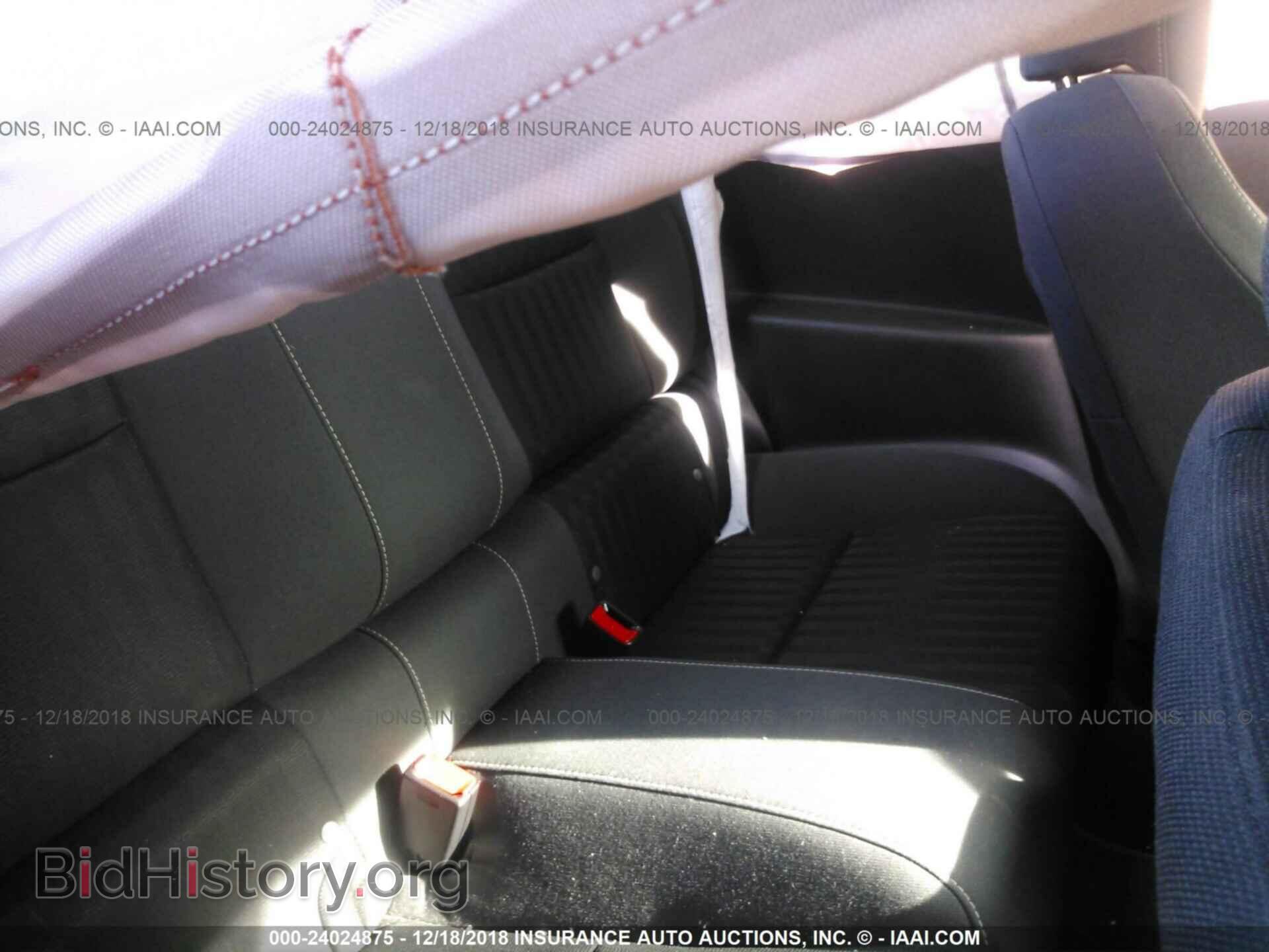 2014 CHEVROLET CAMARO - VIN: 2G1FA1E35E9185278 - Фото 8