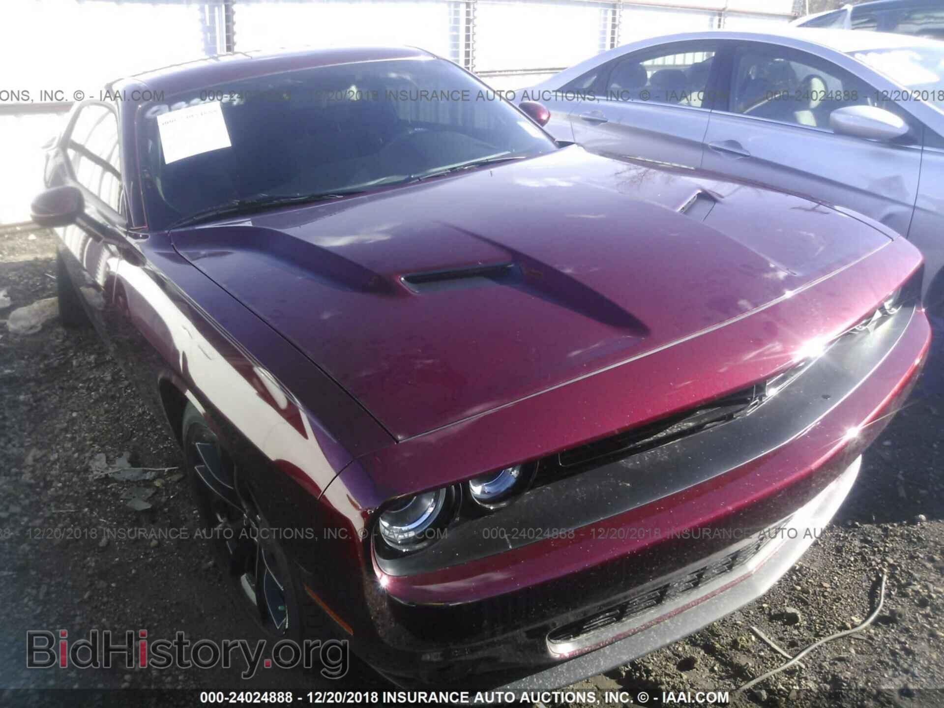 Photo 2C3CDZAG5JH246108 - DODGE CHALLENGER 2018