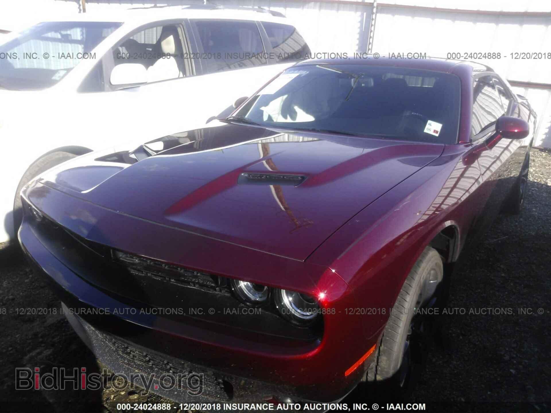2018 DODGE CHALLENGER - VIN: 2C3CDZAG5JH246108 - Фото 2