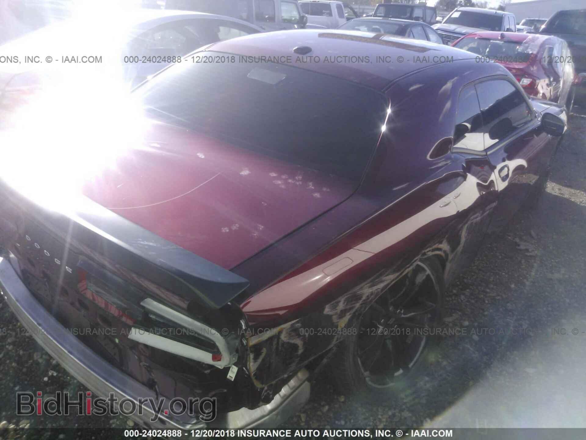 2018 DODGE CHALLENGER - VIN: 2C3CDZAG5JH246108 - Фото 4