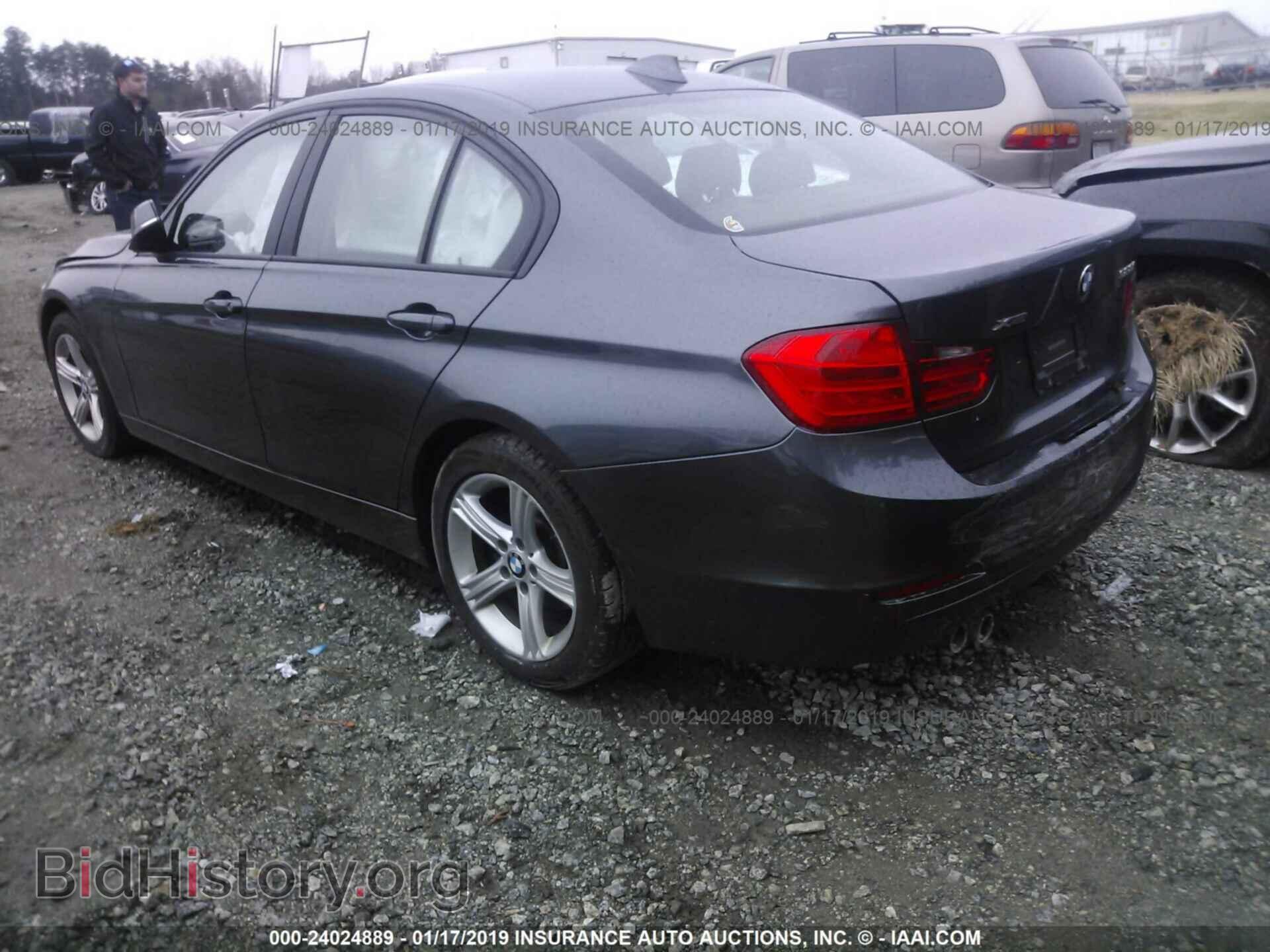 2013 BMW 328 - VIN: WBA3B5G57DNS03155 - Фото 3