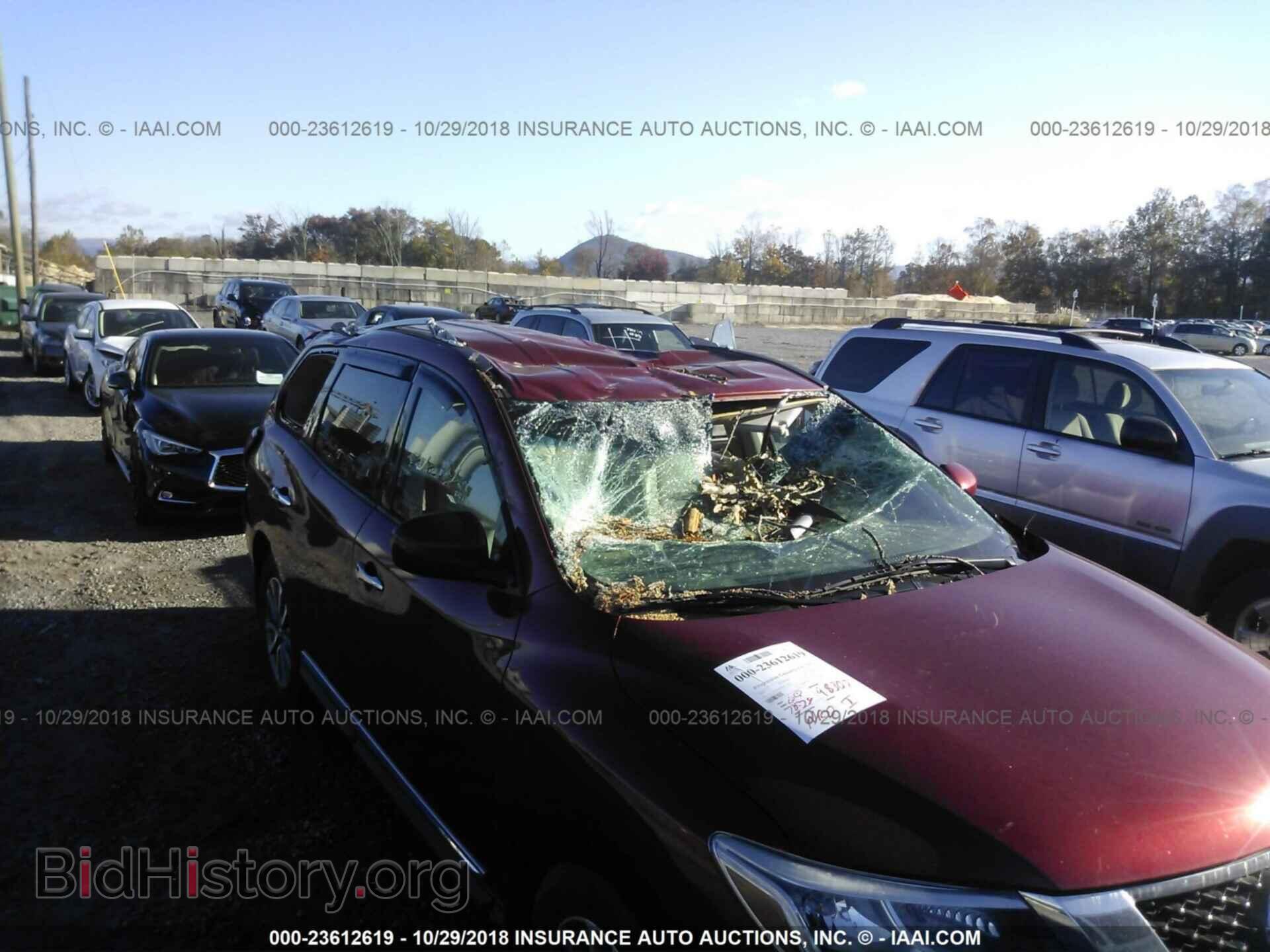 2013 NISSAN PATHFINDER - VIN: 5N1AR2MN6DC672074 - Фото 6