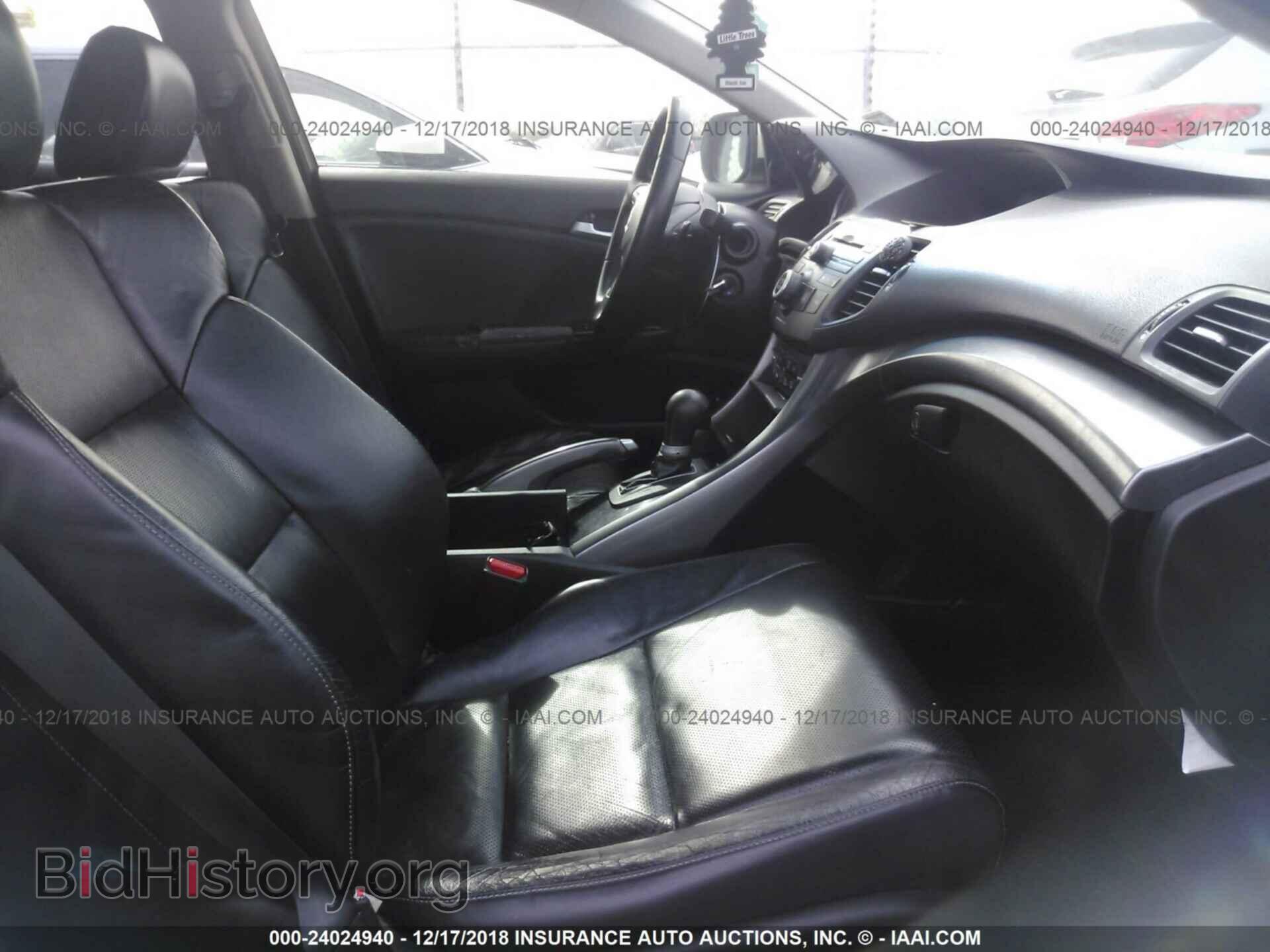 2011 ACURA TSX - VIN: JH4CU2F61BC008780 - Фото 5