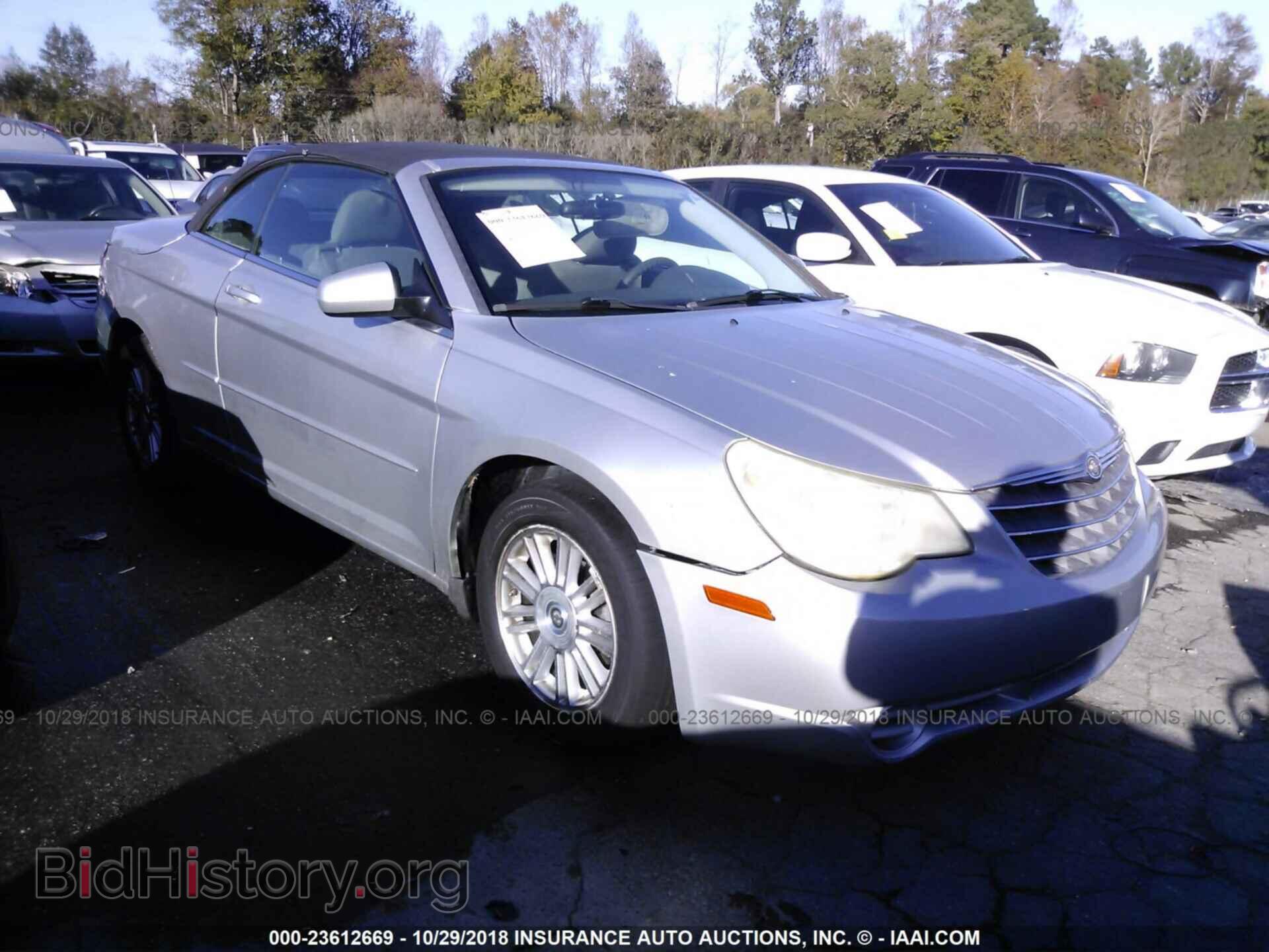 Photo 1C3LC55R68N608004 - CHRYSLER SEBRING 2008