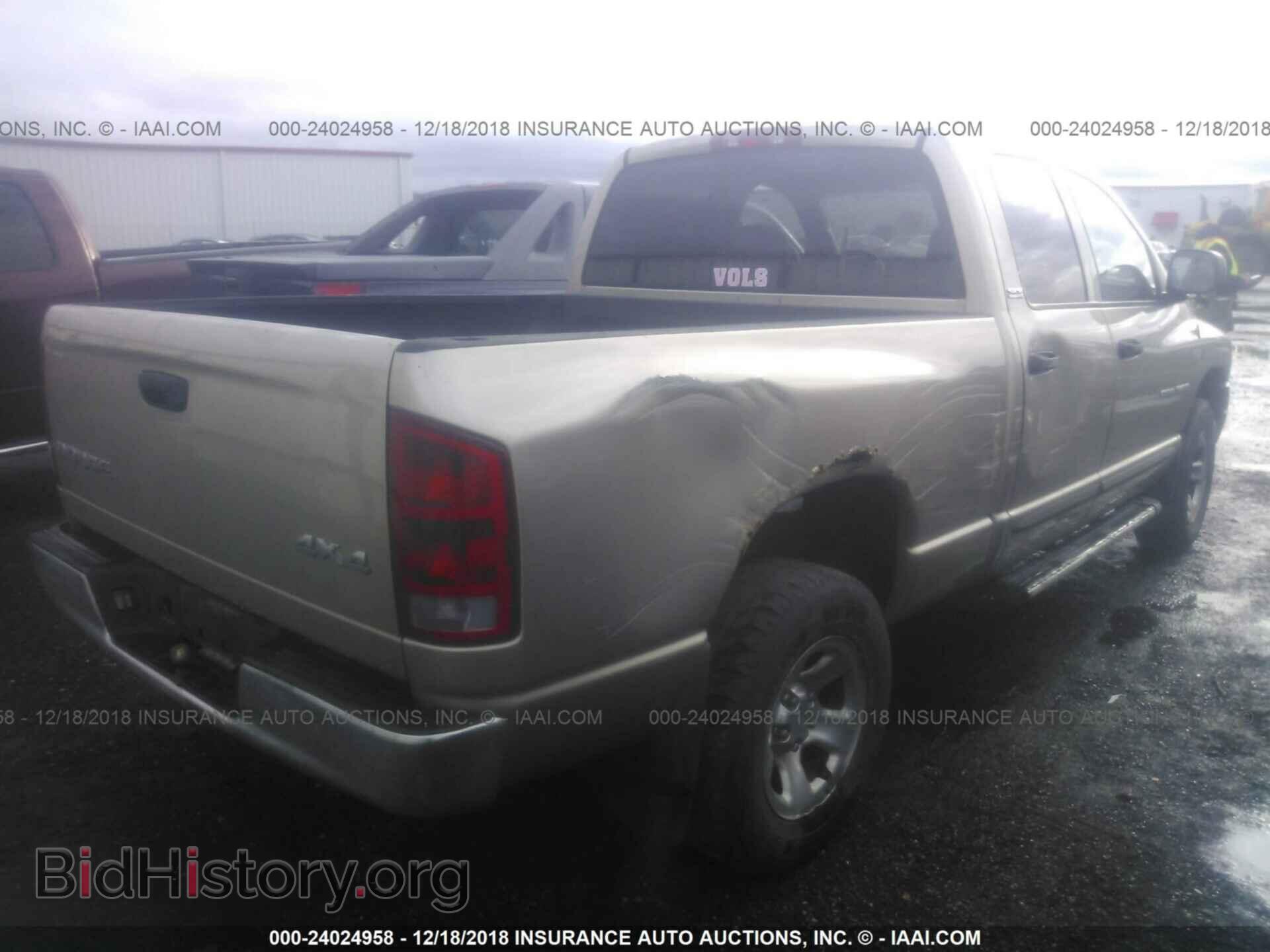 2002 DODGE RAM 1500 - VIN: 3D7HU18N52G134018 - Фото 4