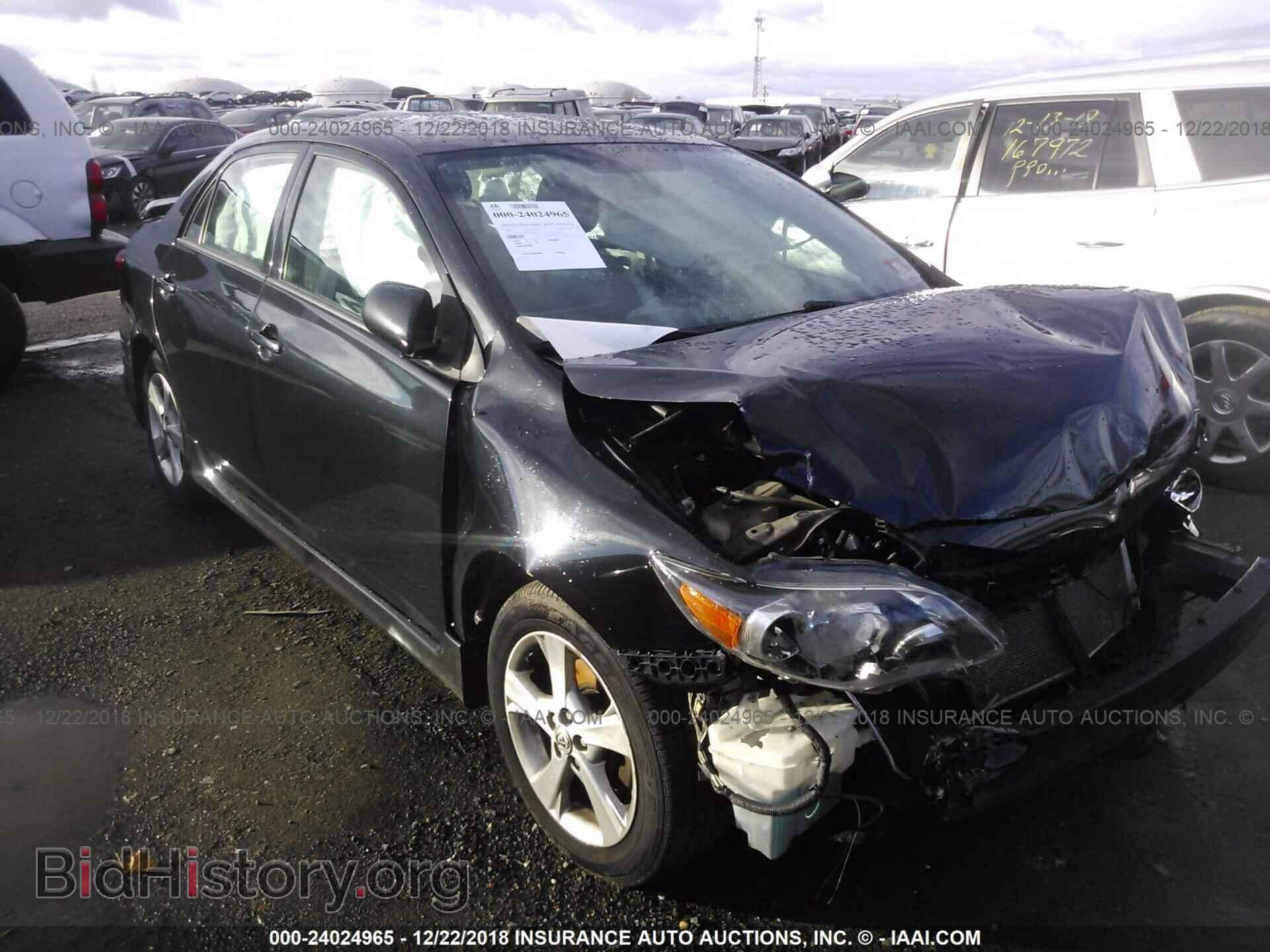 Photo 2T1BU4EEXDC032958 - TOYOTA COROLLA 2013