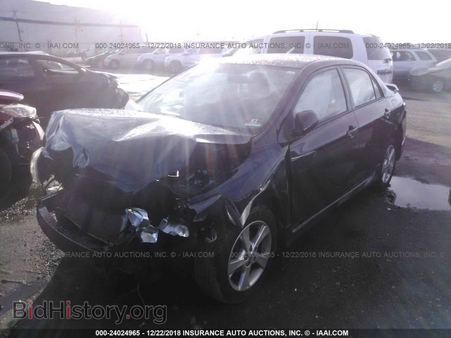 2013 TOYOTA COROLLA - VIN: 2T1BU4EEXDC032958 - Фото 2