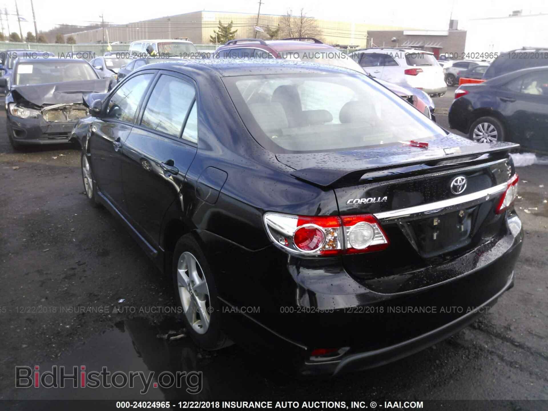 2013 TOYOTA COROLLA - VIN: 2T1BU4EEXDC032958 - Фото 3
