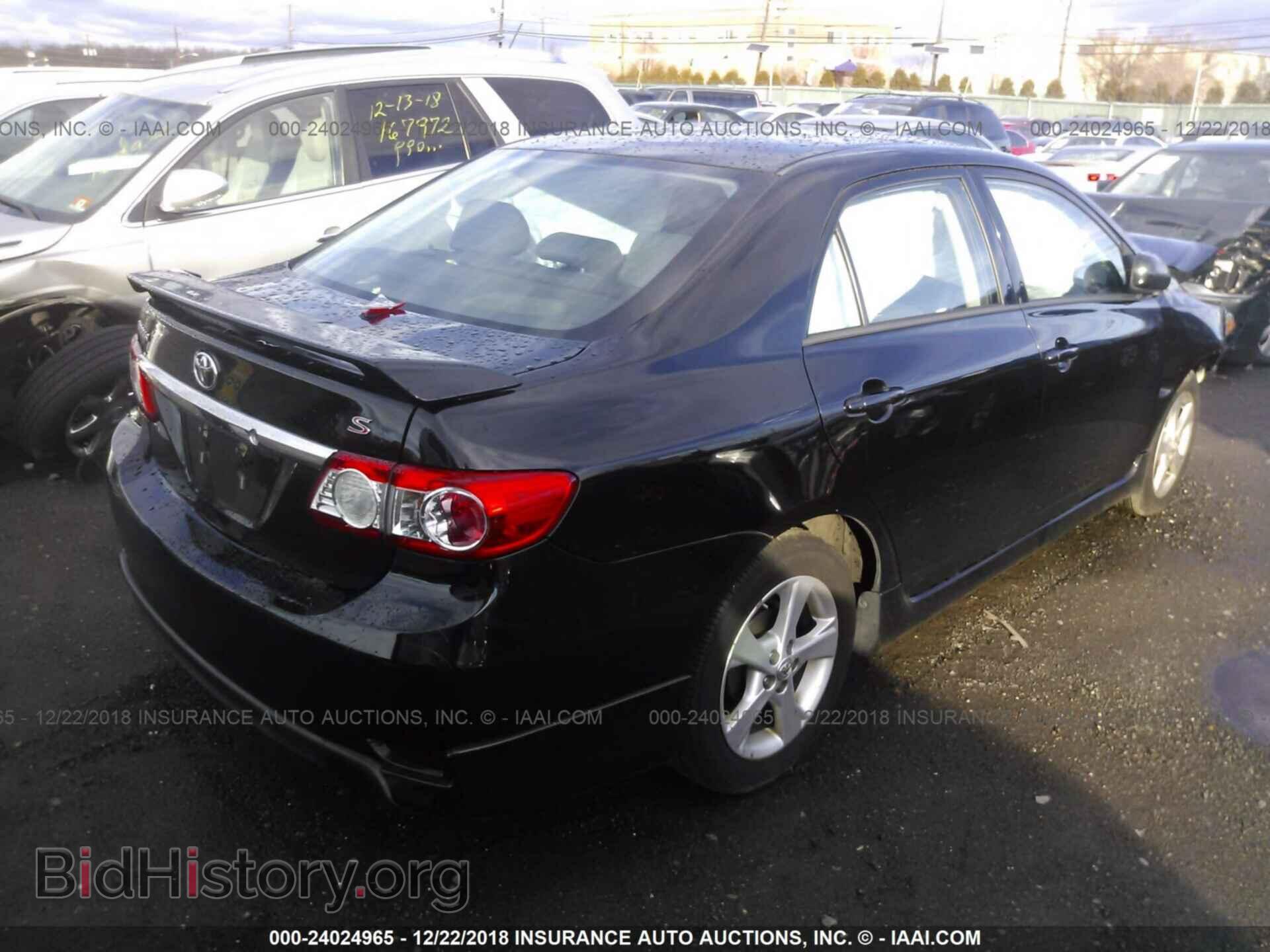 2013 TOYOTA COROLLA - VIN: 2T1BU4EEXDC032958 - Фото 4