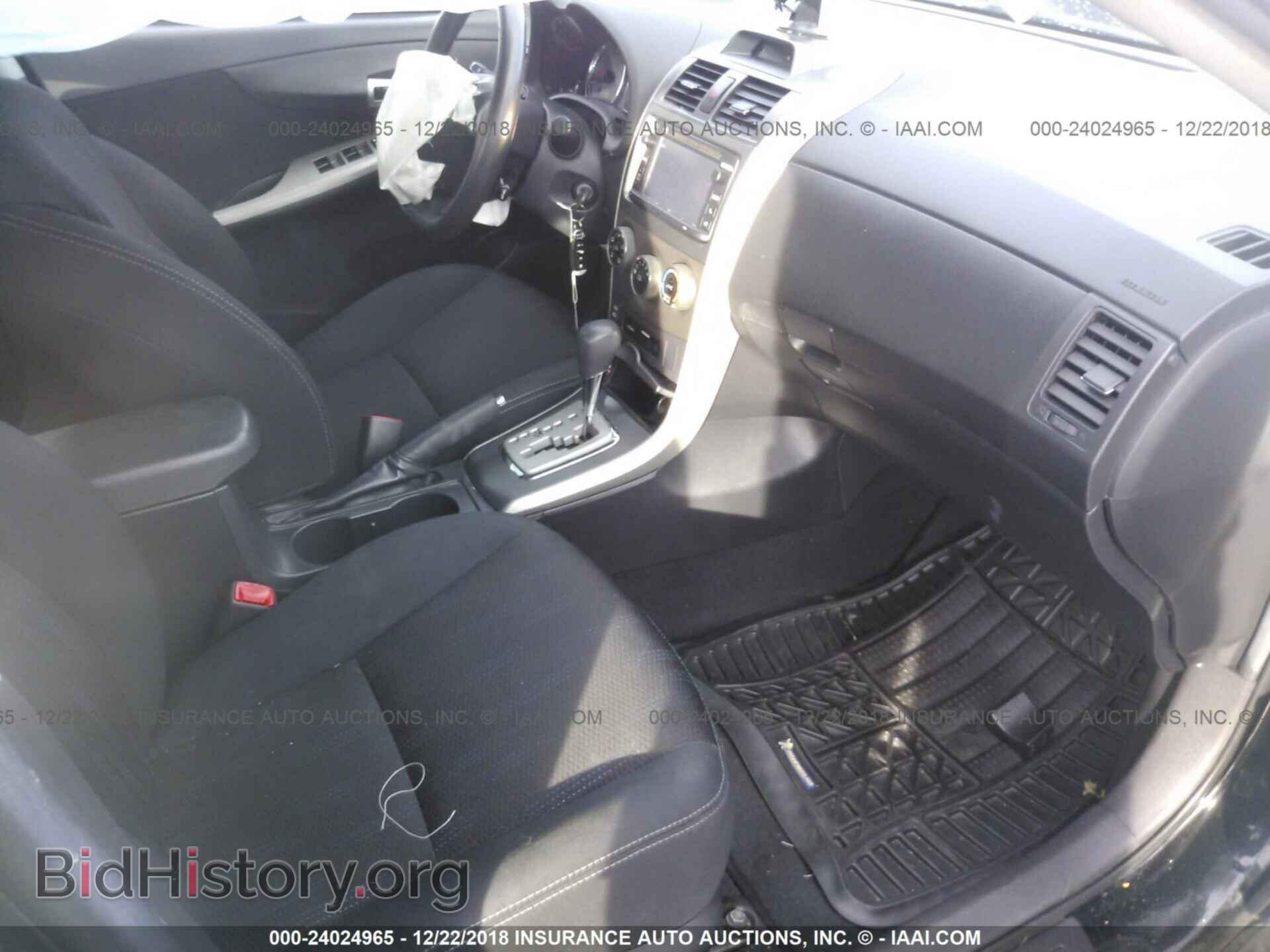 2013 TOYOTA COROLLA - VIN: 2T1BU4EEXDC032958 - Фото 5