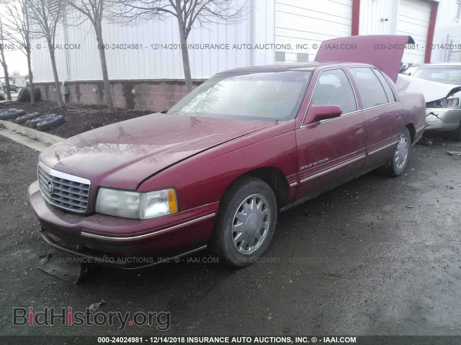 1999 CADILLAC DEVILLE - VIN: 1G6KF5498XU729513 - Фото 2