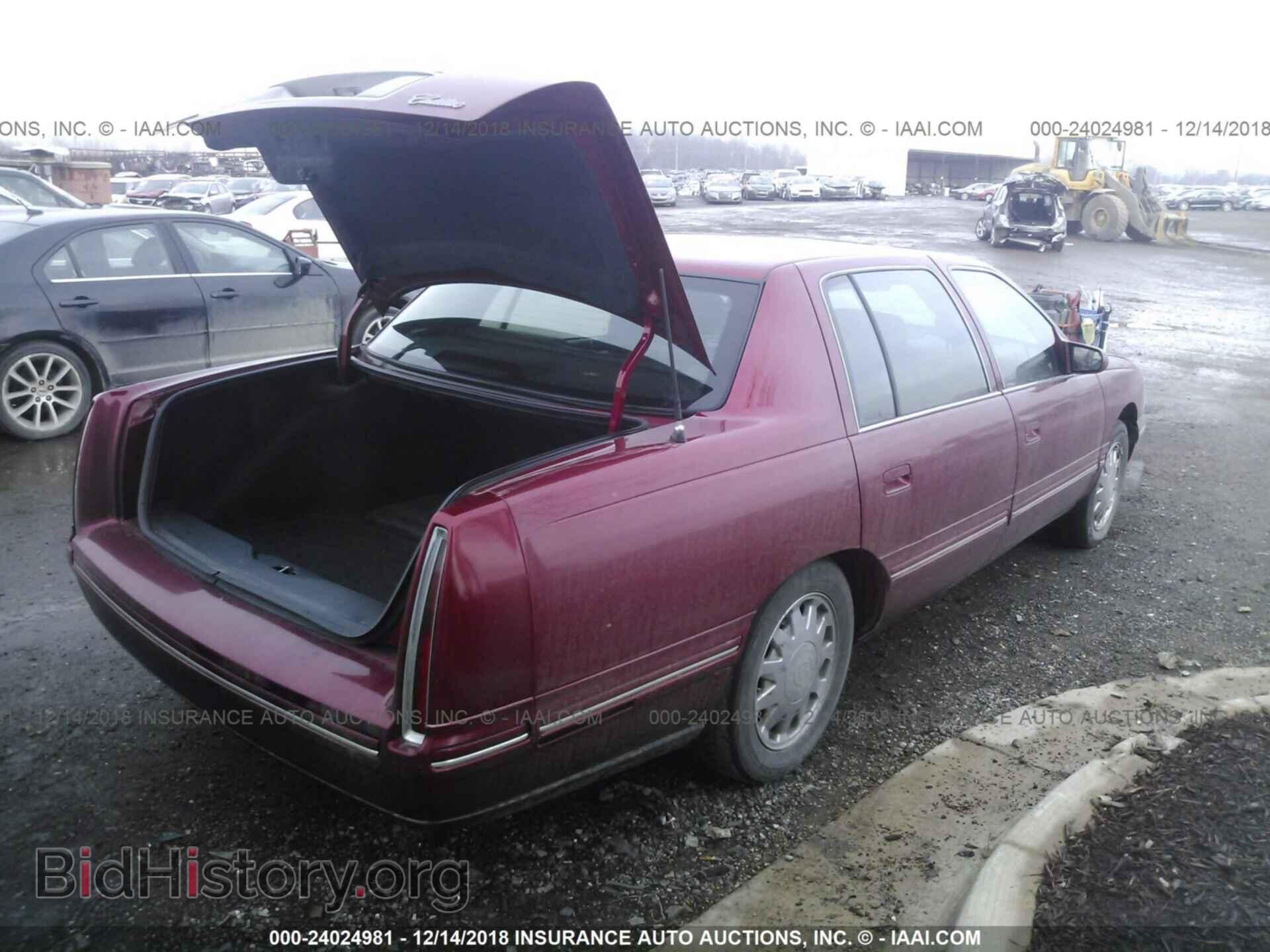1999 CADILLAC DEVILLE - VIN: 1G6KF5498XU729513 - Фото 4