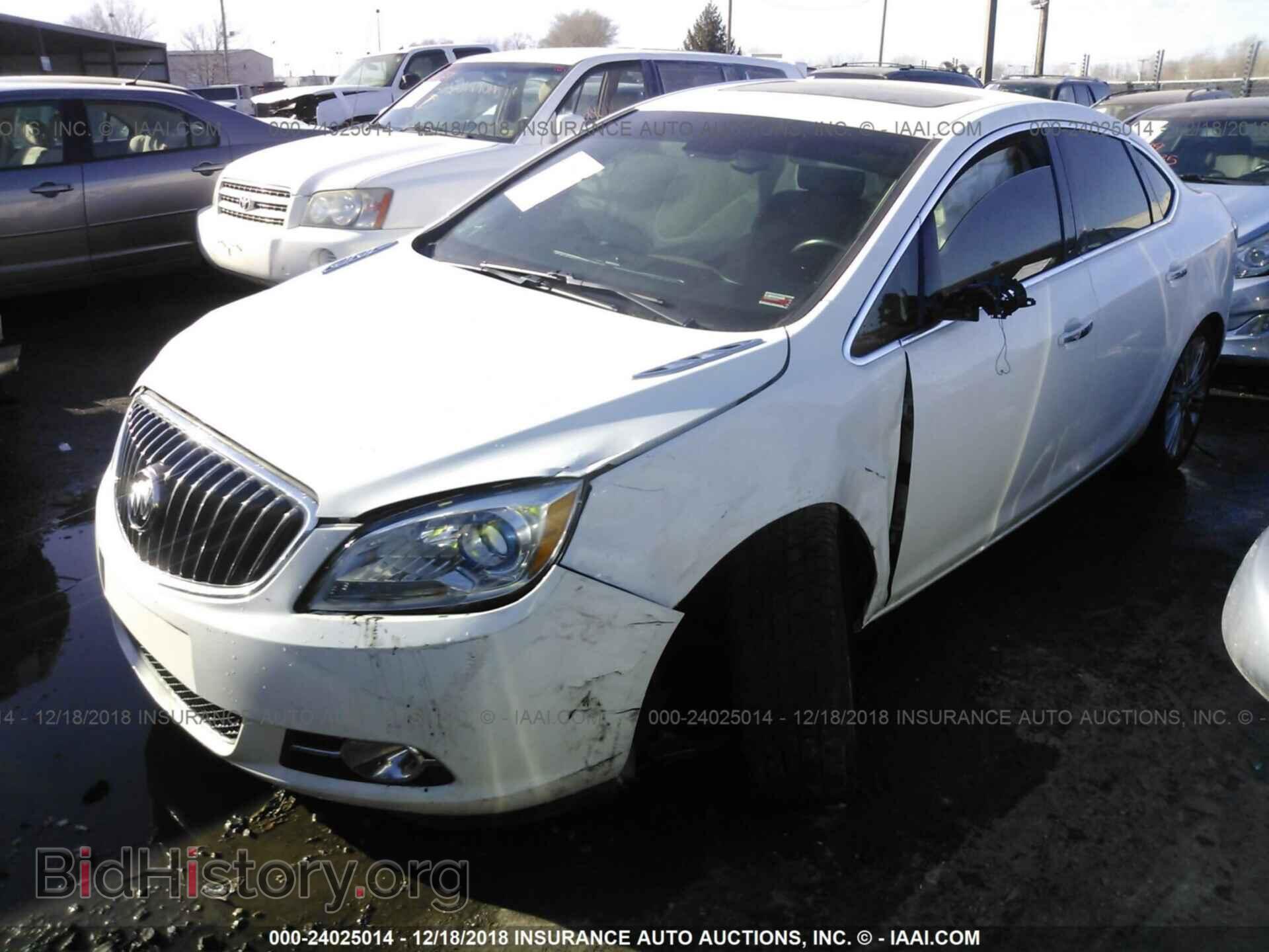 2013 BUICK VERANO - VIN: 1G4PR5SK1D4189221 - Фото 2