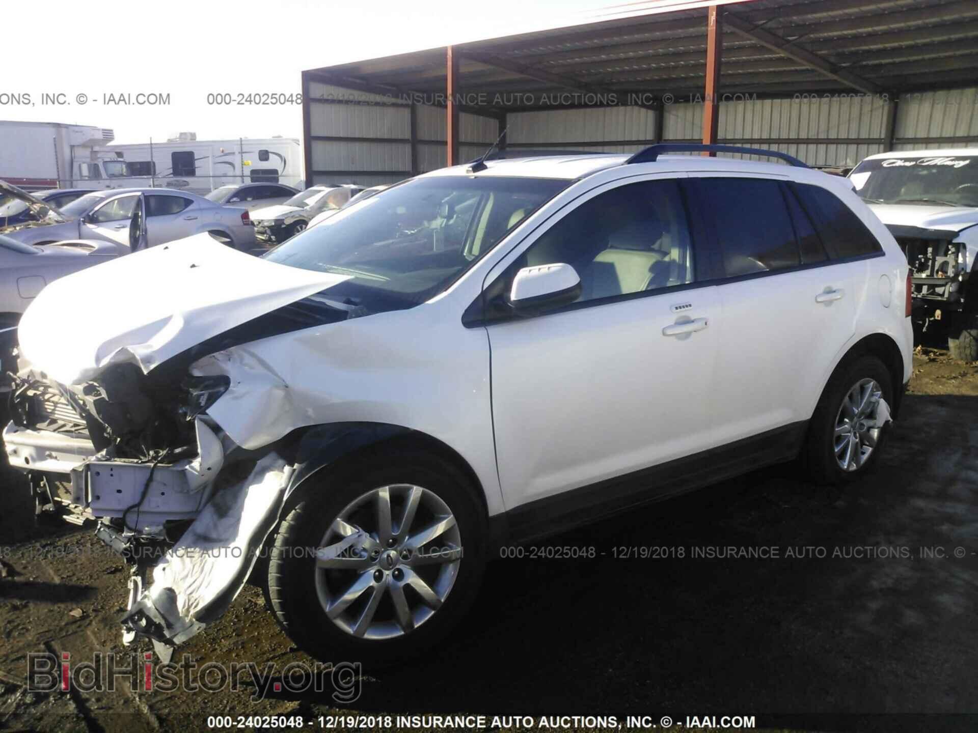 2013 FORD EDGE - VIN: 2FMDK3J9XDBA44114 - Photo 2