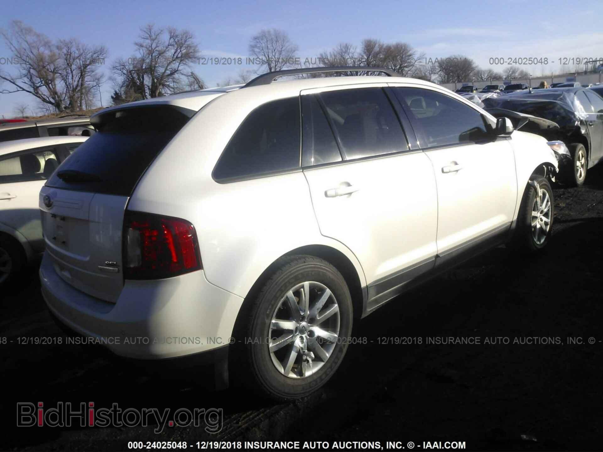 2013 FORD EDGE - VIN: 2FMDK3J9XDBA44114 - Photo 4