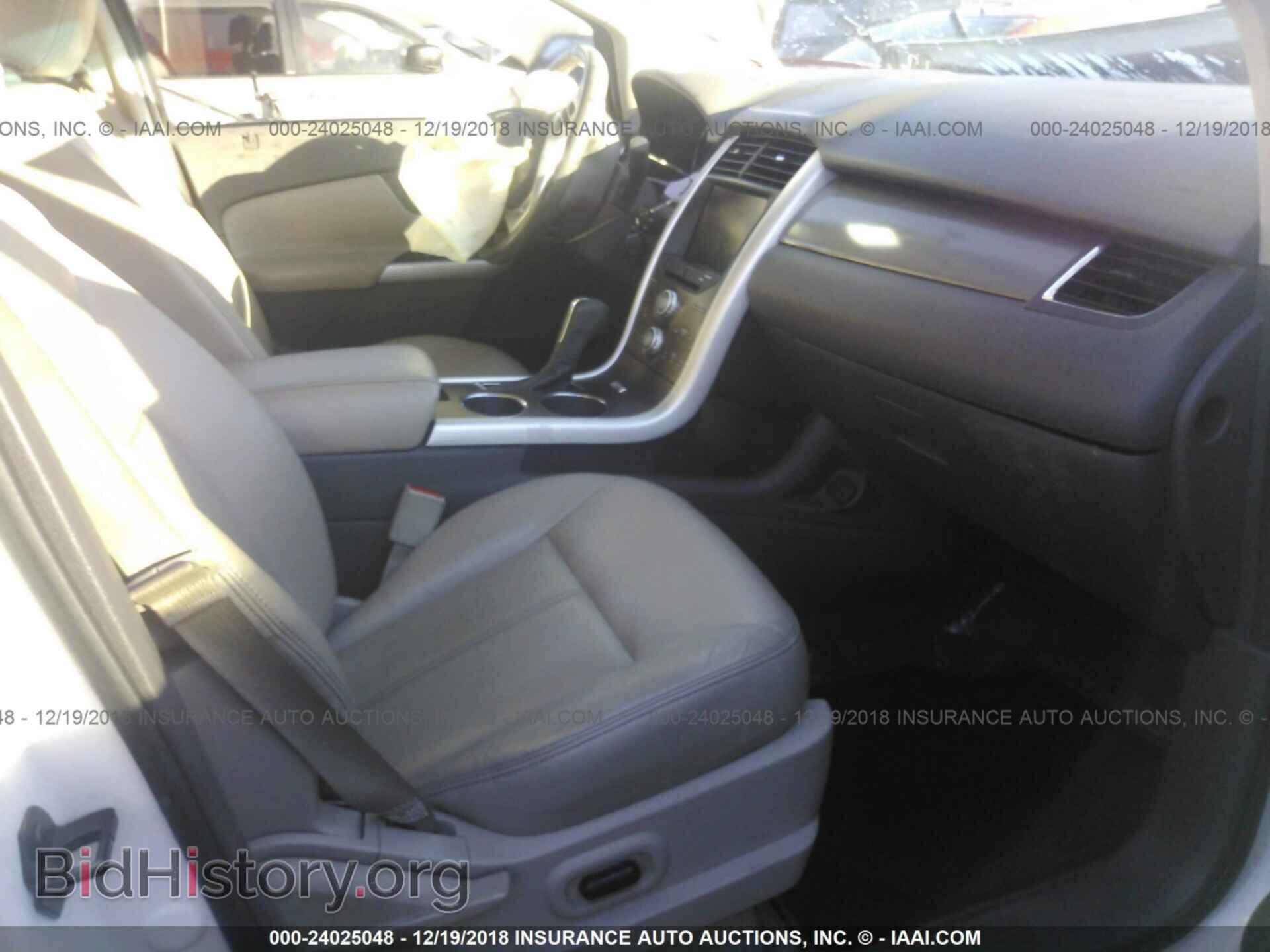2013 FORD EDGE - VIN: 2FMDK3J9XDBA44114 - Photo 5