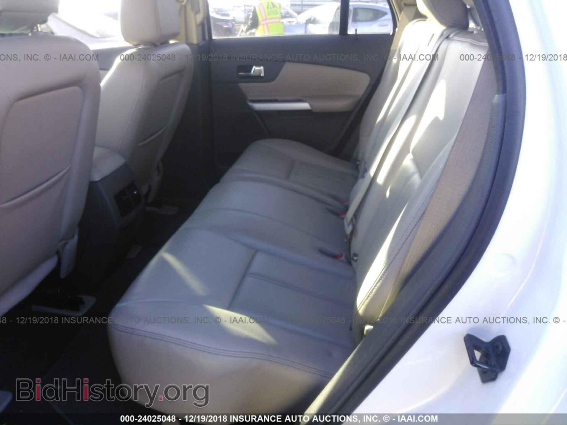 2013 FORD EDGE - VIN: 2FMDK3J9XDBA44114 - Photo 8