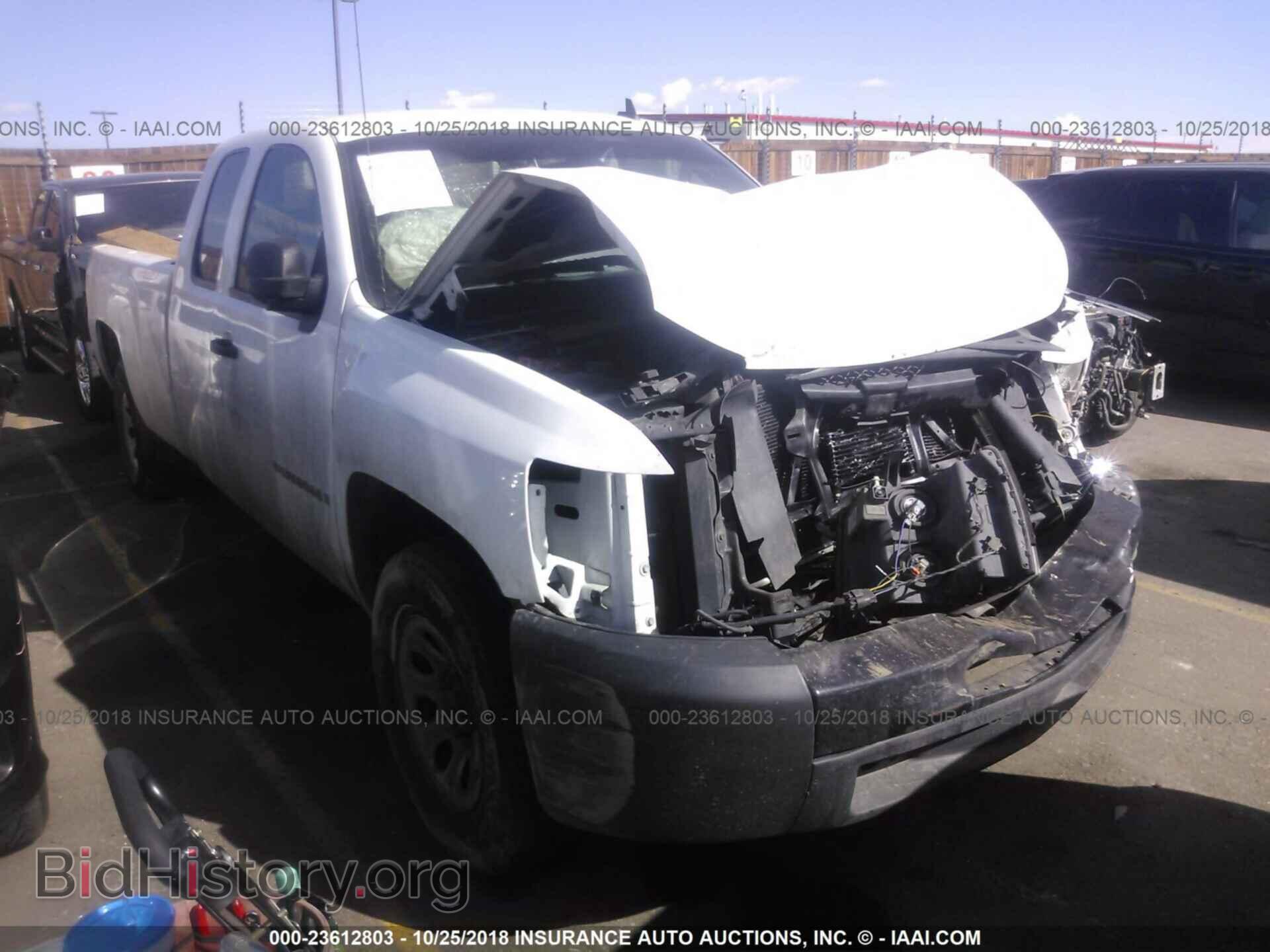 Фотография 1GCEC19J99E120703 - CHEVROLET SILVERADO 2009