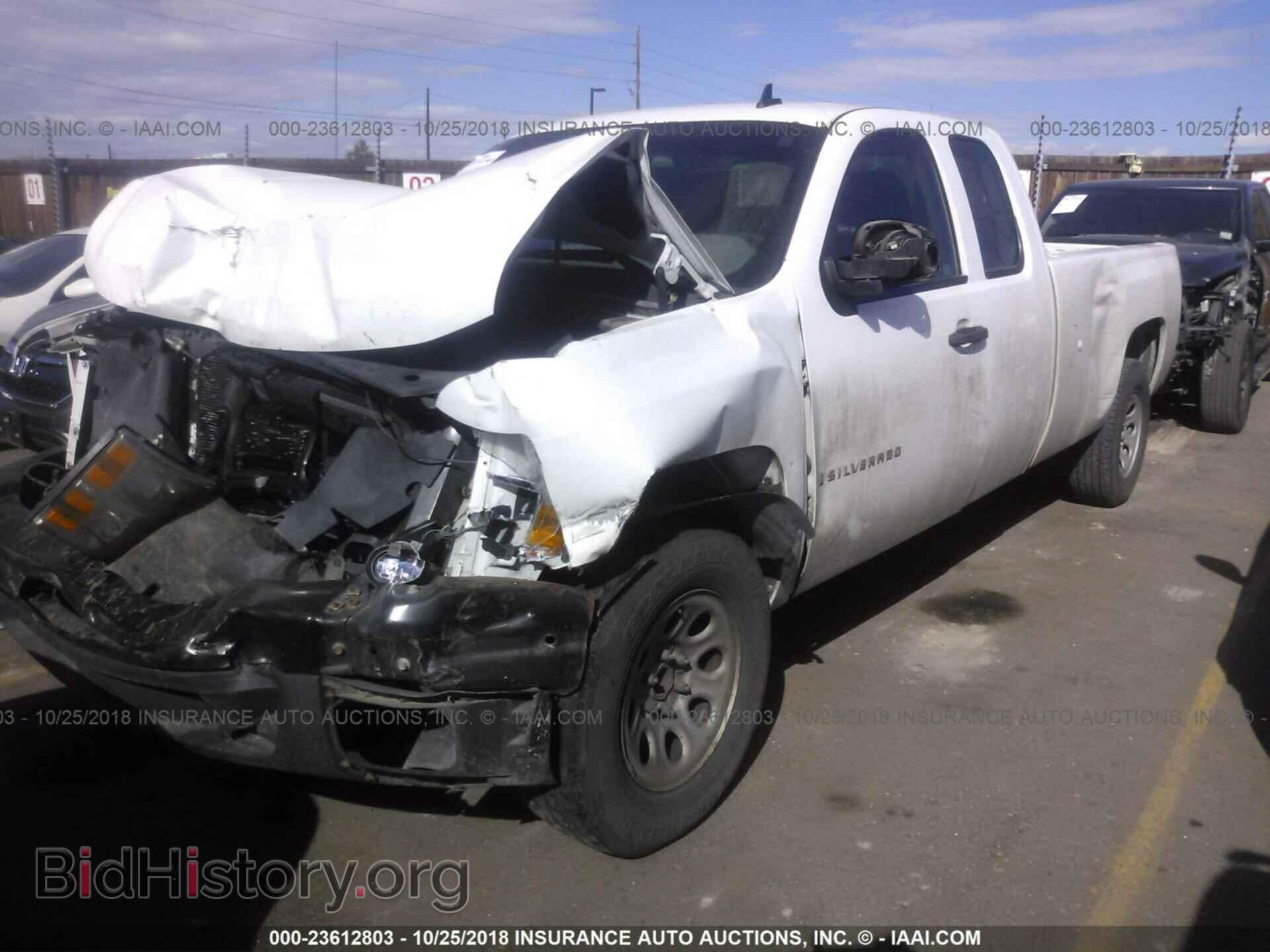 2009 CHEVROLET SILVERADO - VIN: 1GCEC19J99E120703 - Фото 2
