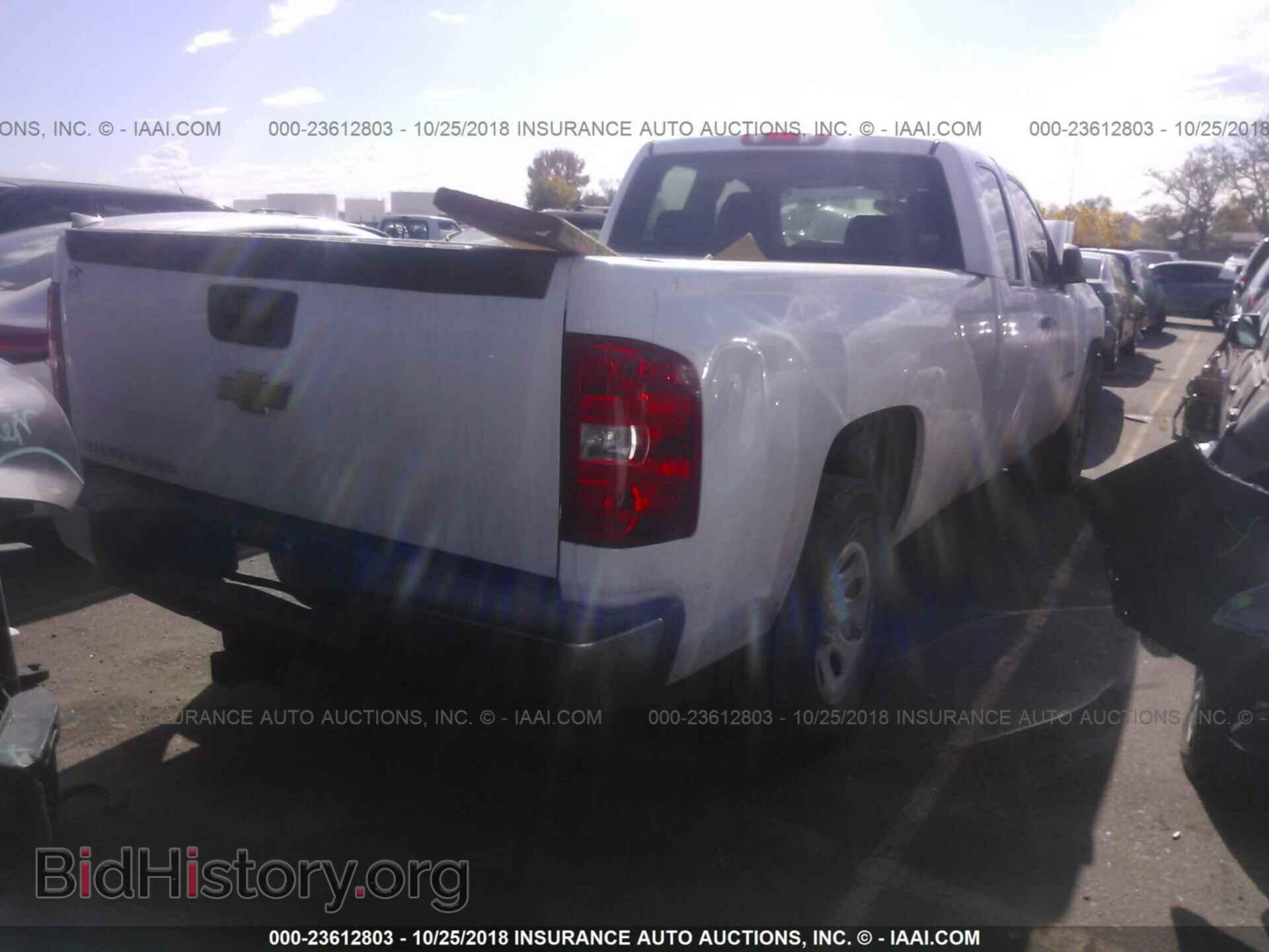 2009 CHEVROLET SILVERADO - VIN: 1GCEC19J99E120703 - Фото 4