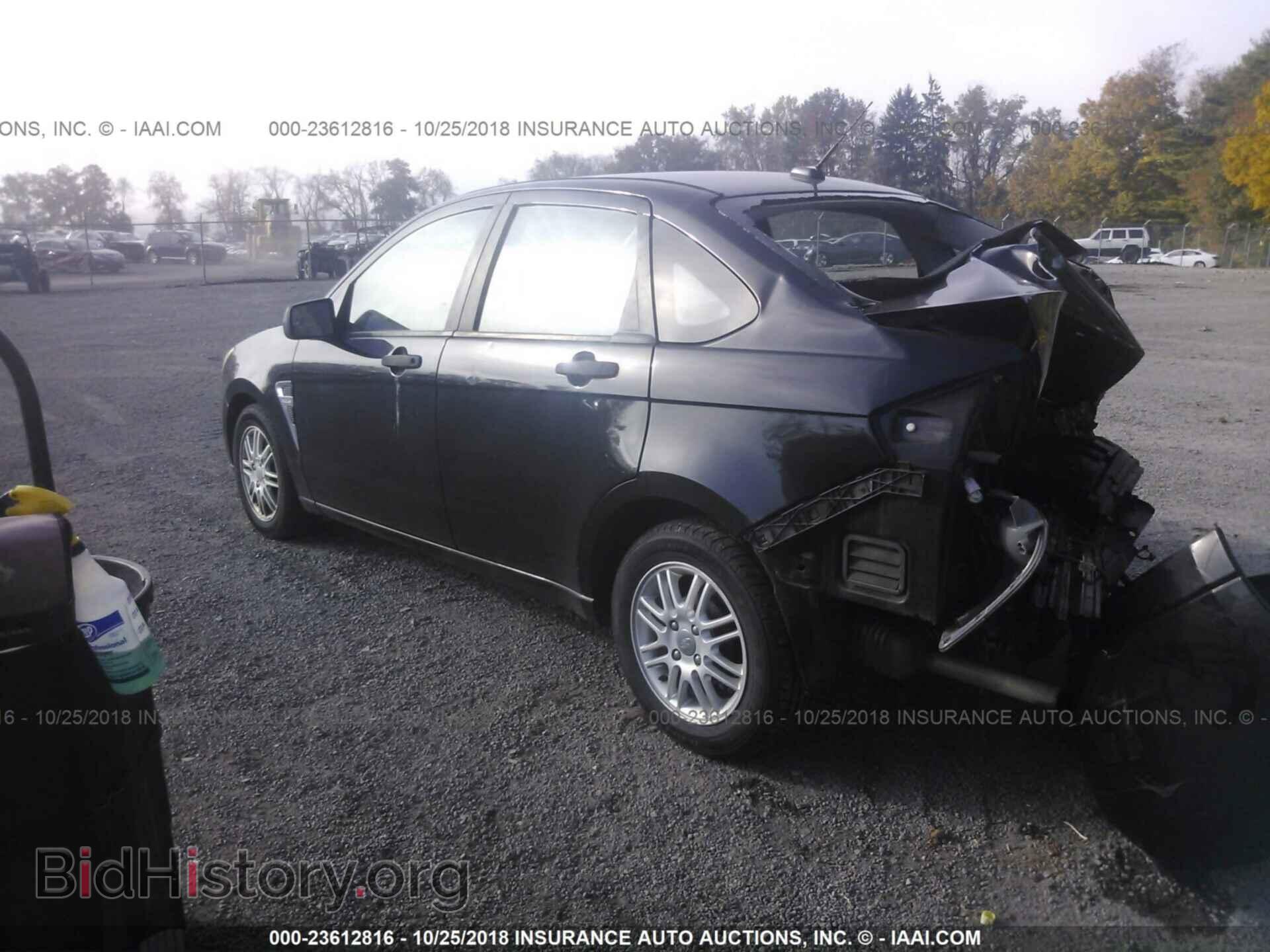 2008 FORD FOCUS - VIN: 1FAHP35N08W260286 - Фото 3